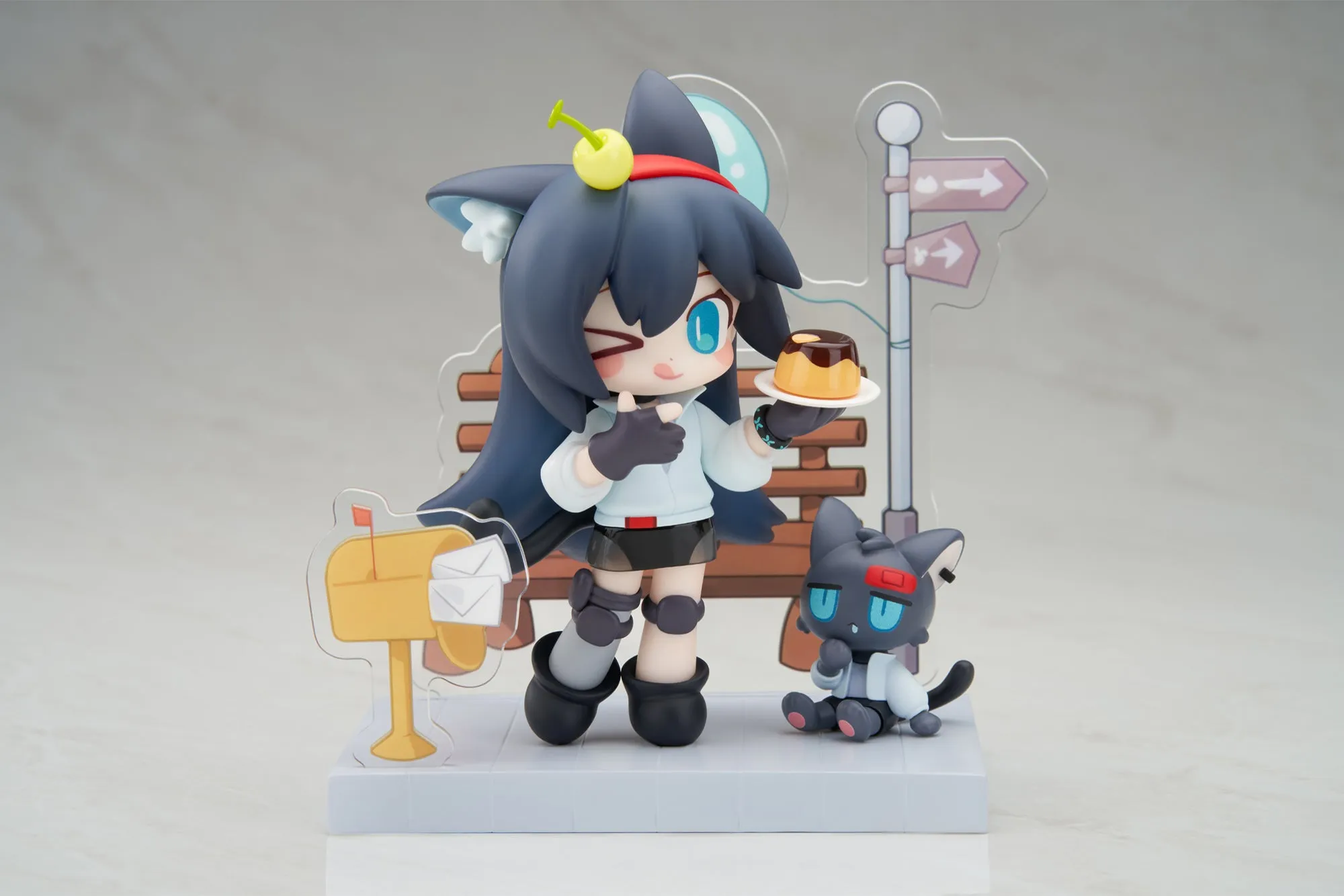 [Pre-order] Arknights - Blaze & Kal'tsit Dessert Time Series Chibi Figure APEX