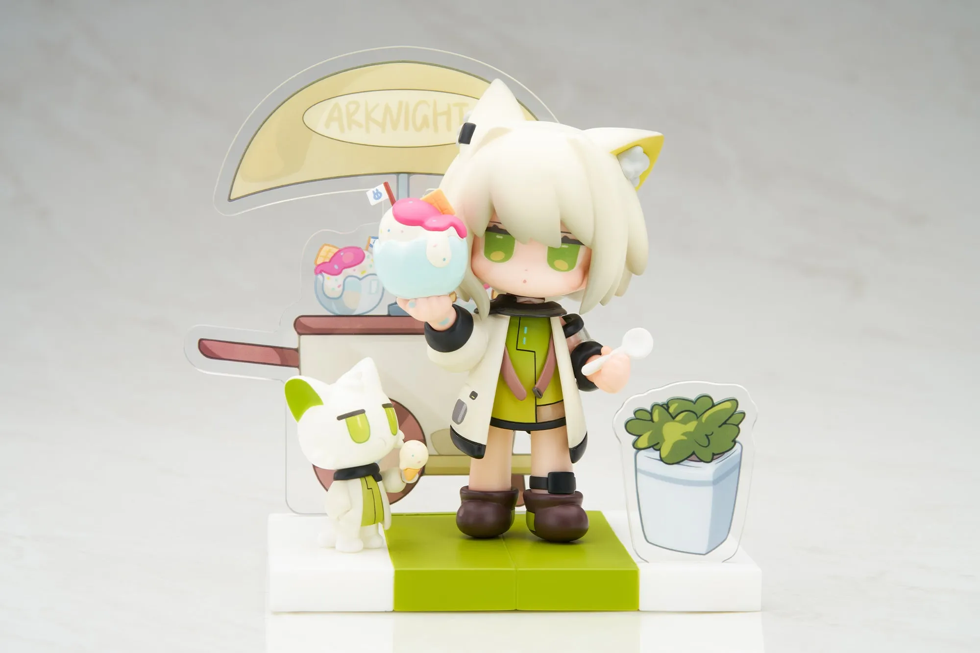 [Pre-order] Arknights - Blaze & Kal'tsit Dessert Time Series Chibi Figure APEX
