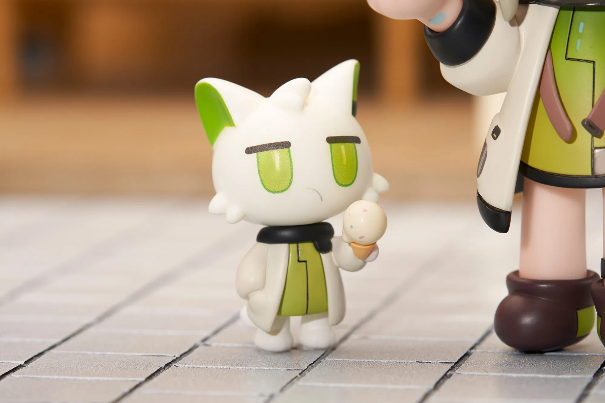 [Pre-order] Arknights - Blaze & Kal'tsit Dessert Time Series Chibi Figure APEX