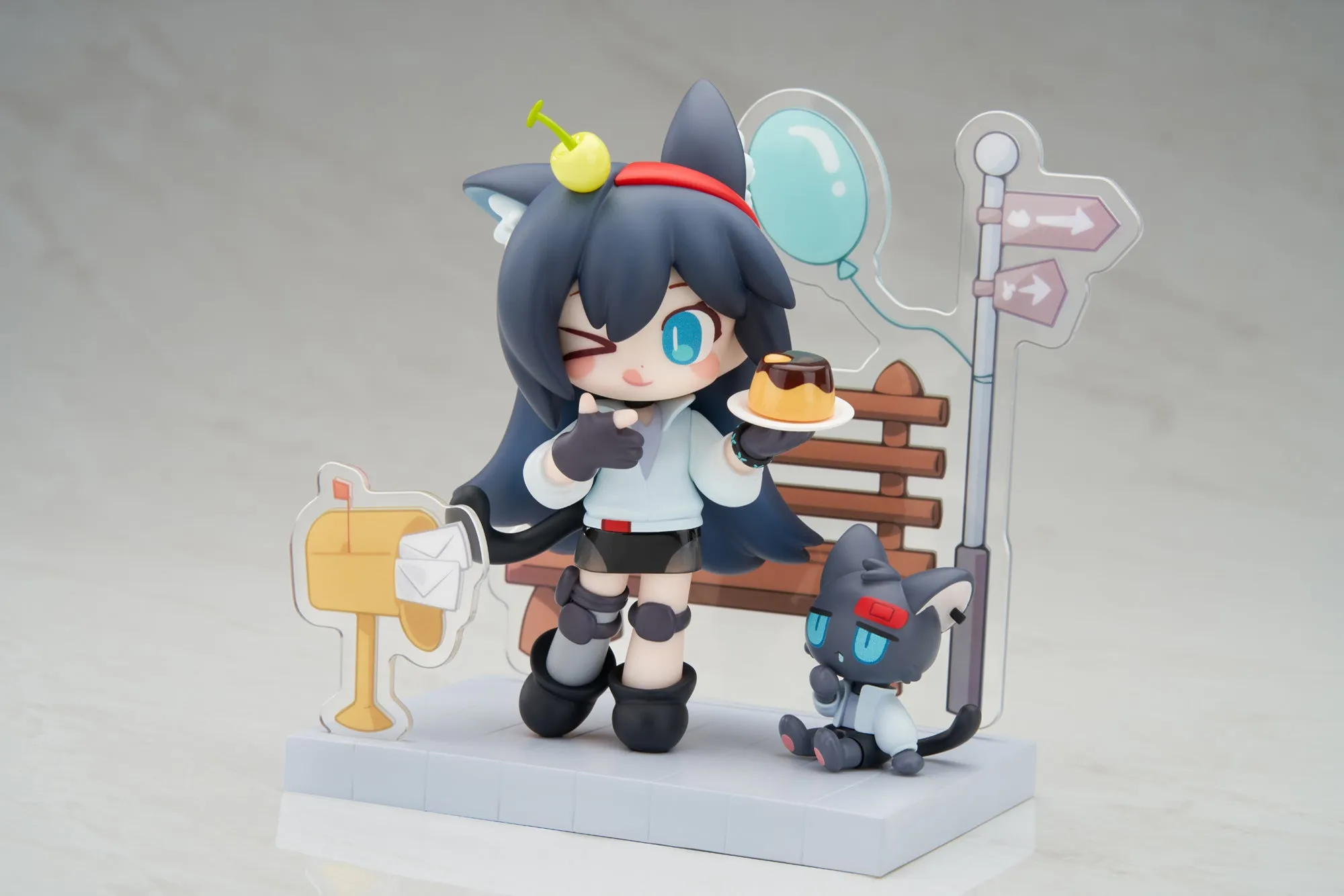 [Pre-order] Arknights - Blaze & Kal'tsit Dessert Time Series Chibi Figure APEX