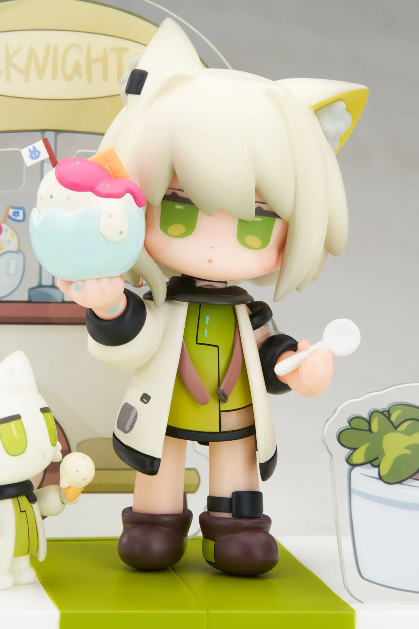 [Pre-order] Arknights - Blaze & Kal'tsit Dessert Time Series Chibi Figure APEX