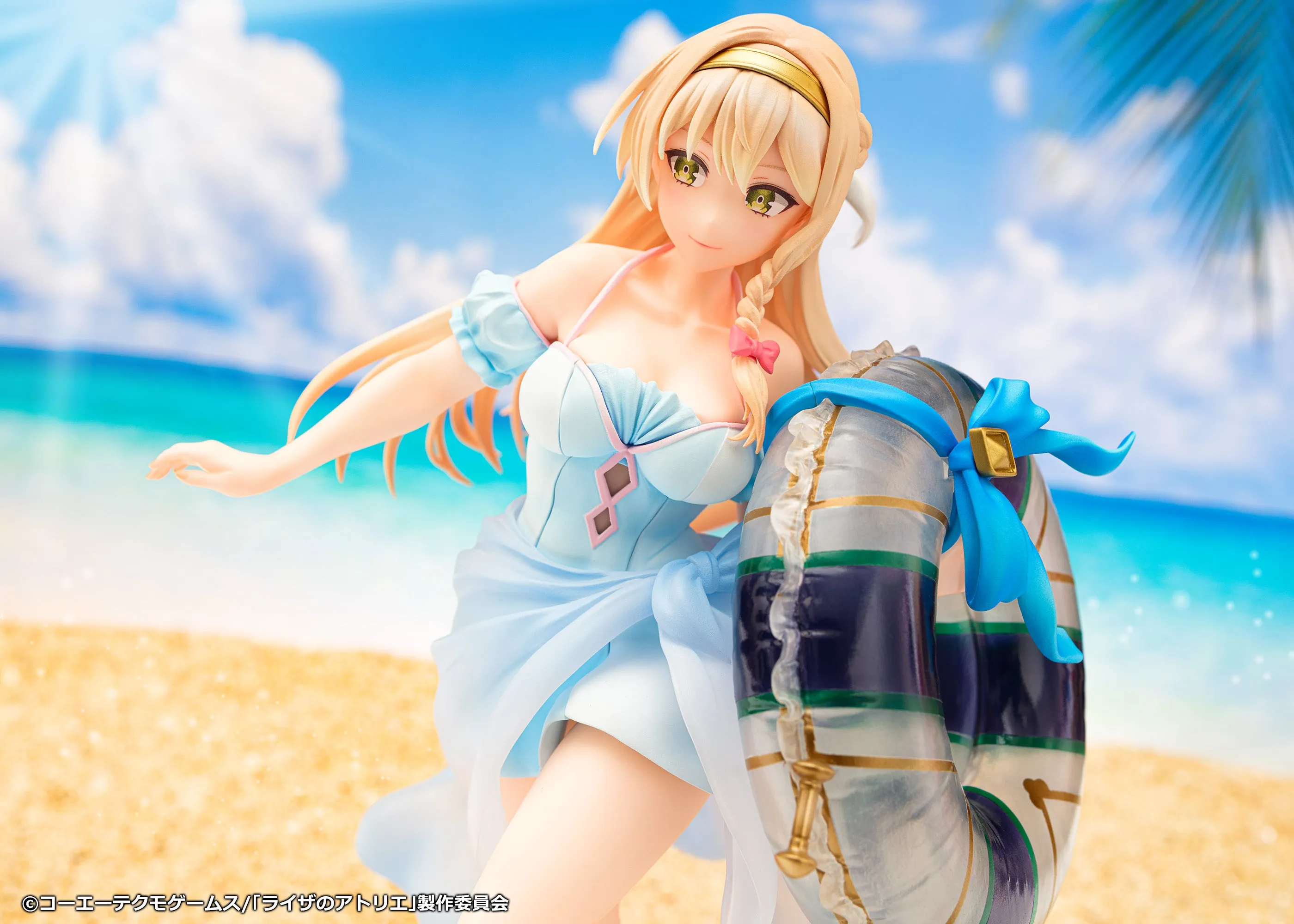 [Pre-order] Atelier Ryza: Ever Darkness and the Secret Hideout - Claudia Barents (Swimsuit Ver.) 1/7 Scale Figure PROOF