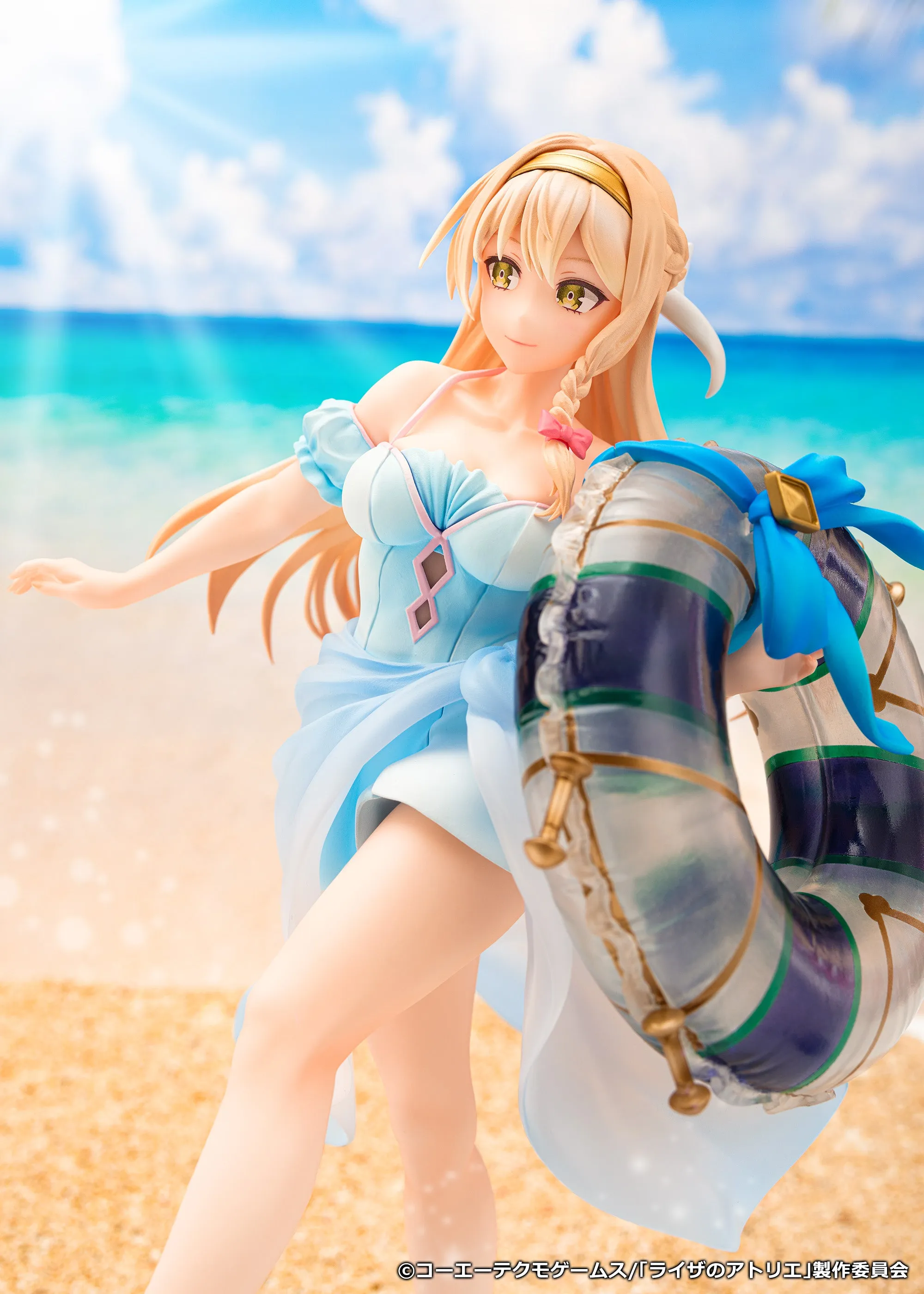 [Pre-order] Atelier Ryza: Ever Darkness and the Secret Hideout - Claudia Barents (Swimsuit Ver.) 1/7 Scale Figure PROOF