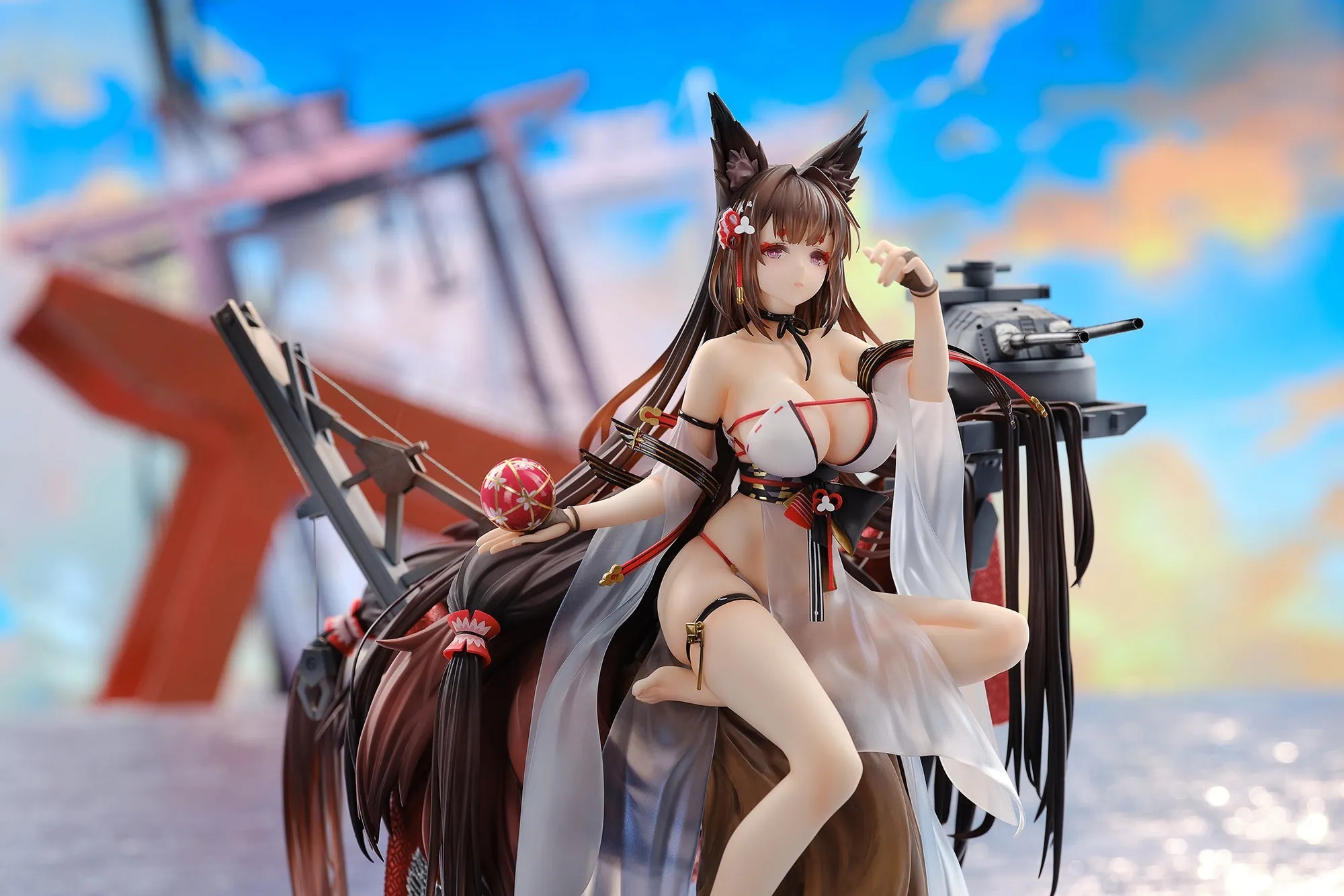 [Pre-order] Azur Lane - Amagi (Wending Waters Serene Lotus Ver.) 1/7 Scale Figure APEX