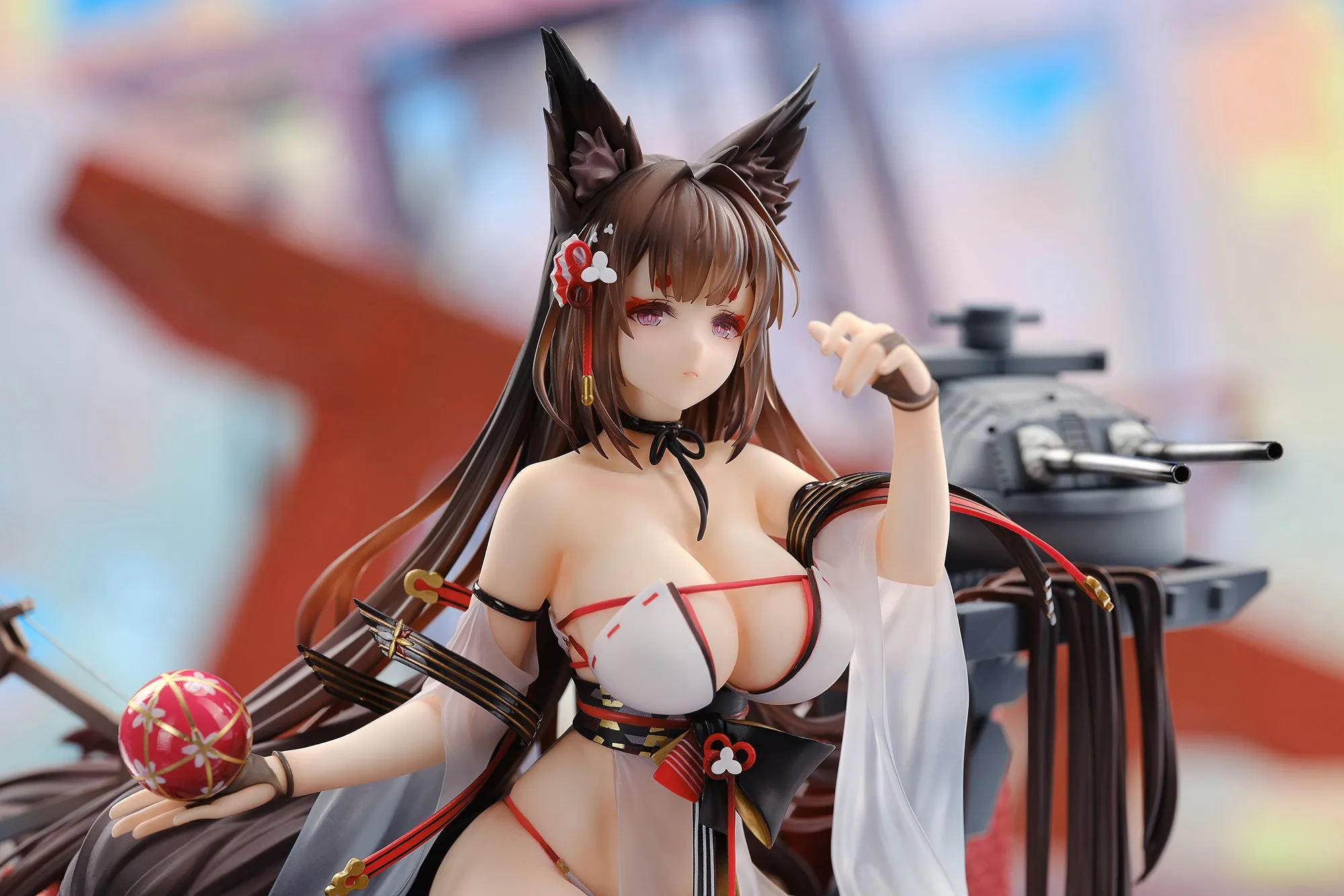 [Pre-order] Azur Lane - Amagi (Wending Waters Serene Lotus Ver.) 1/7 Scale Figure APEX