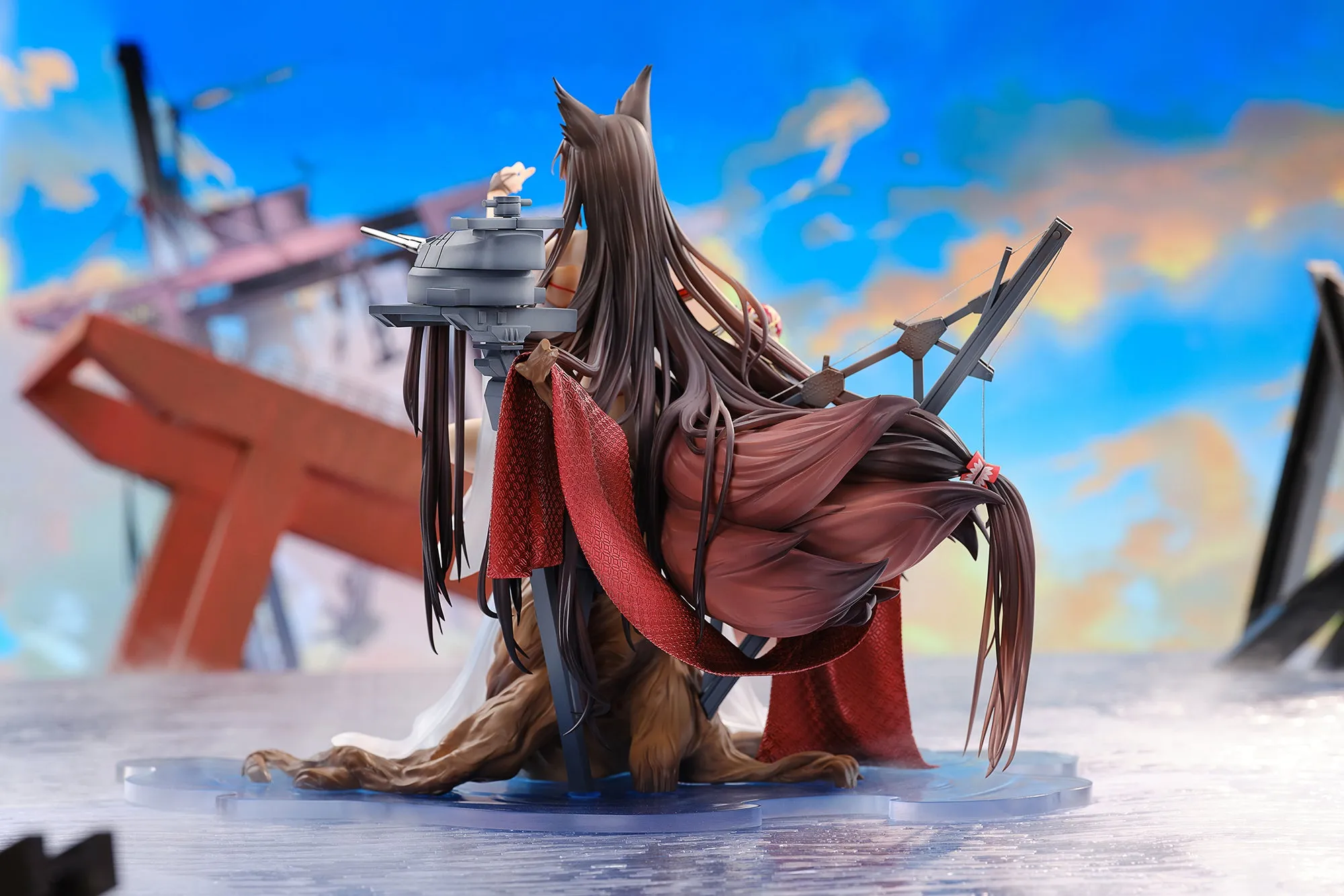 [Pre-order] Azur Lane - Amagi (Wending Waters Serene Lotus Ver.) 1/7 Scale Figure APEX