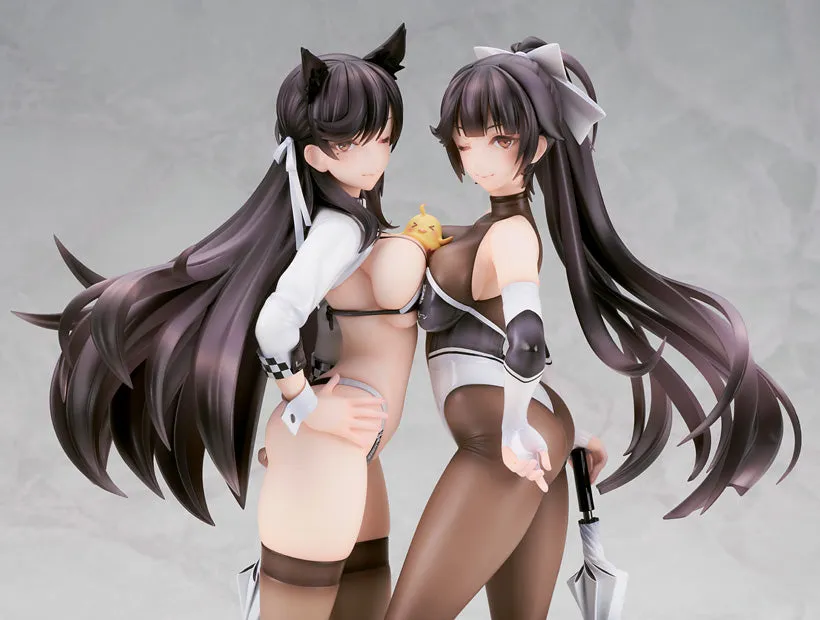 [Pre-order] Azur Lane - Atago & Takao(Race Queen ver.) 1/7 Scale Figure Alter