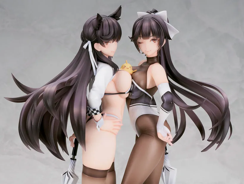 [Pre-order] Azur Lane - Atago & Takao(Race Queen ver.) 1/7 Scale Figure Alter