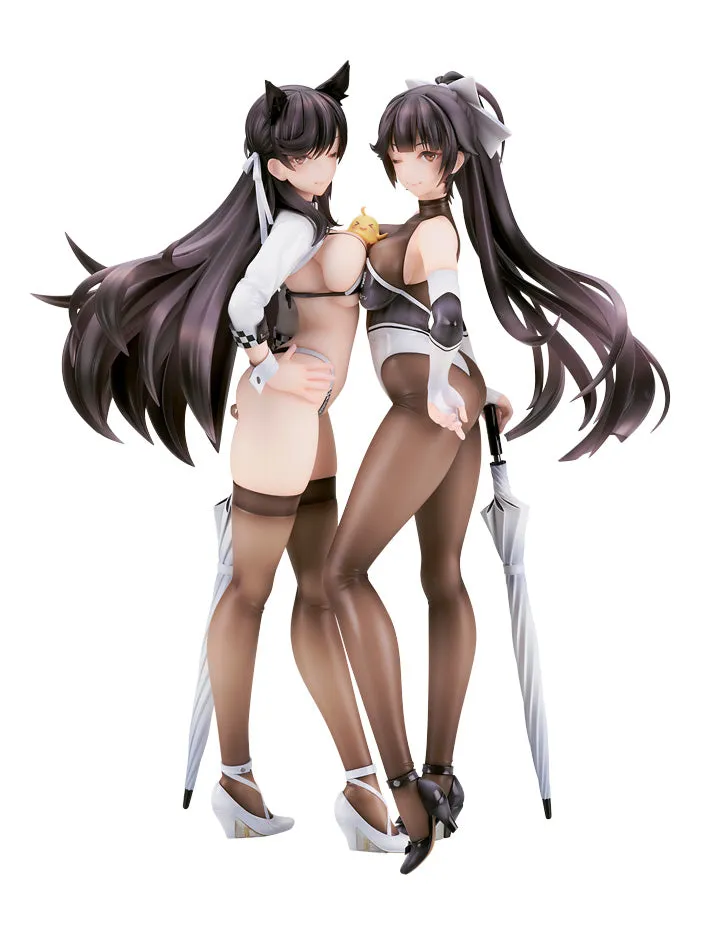 [Pre-order] Azur Lane - Atago & Takao(Race Queen ver.) 1/7 Scale Figure Alter