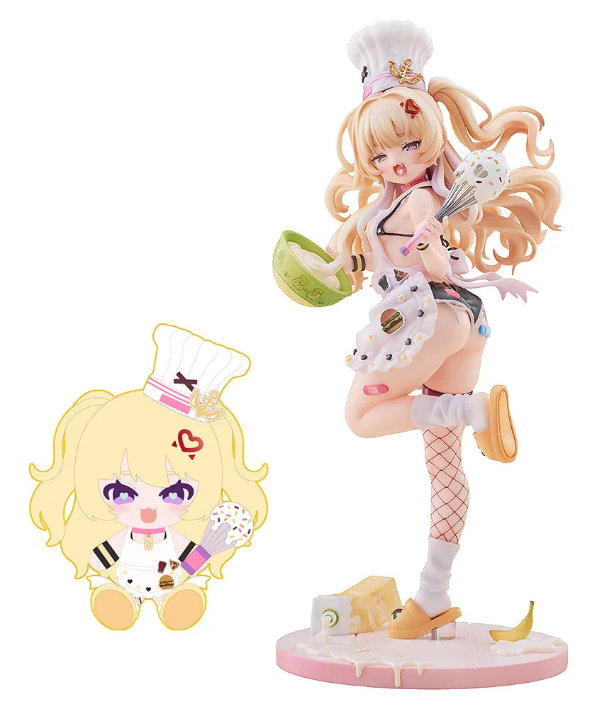 [Pre-order] Azur Lane - Bache Plushie Set (Anniversary Illustration Ver.) 1/7 Scale Figure Solarain
