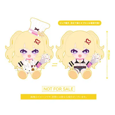 [Pre-order] Azur Lane - Bache Plushie Set (Anniversary Illustration Ver.) 1/7 Scale Figure Solarain