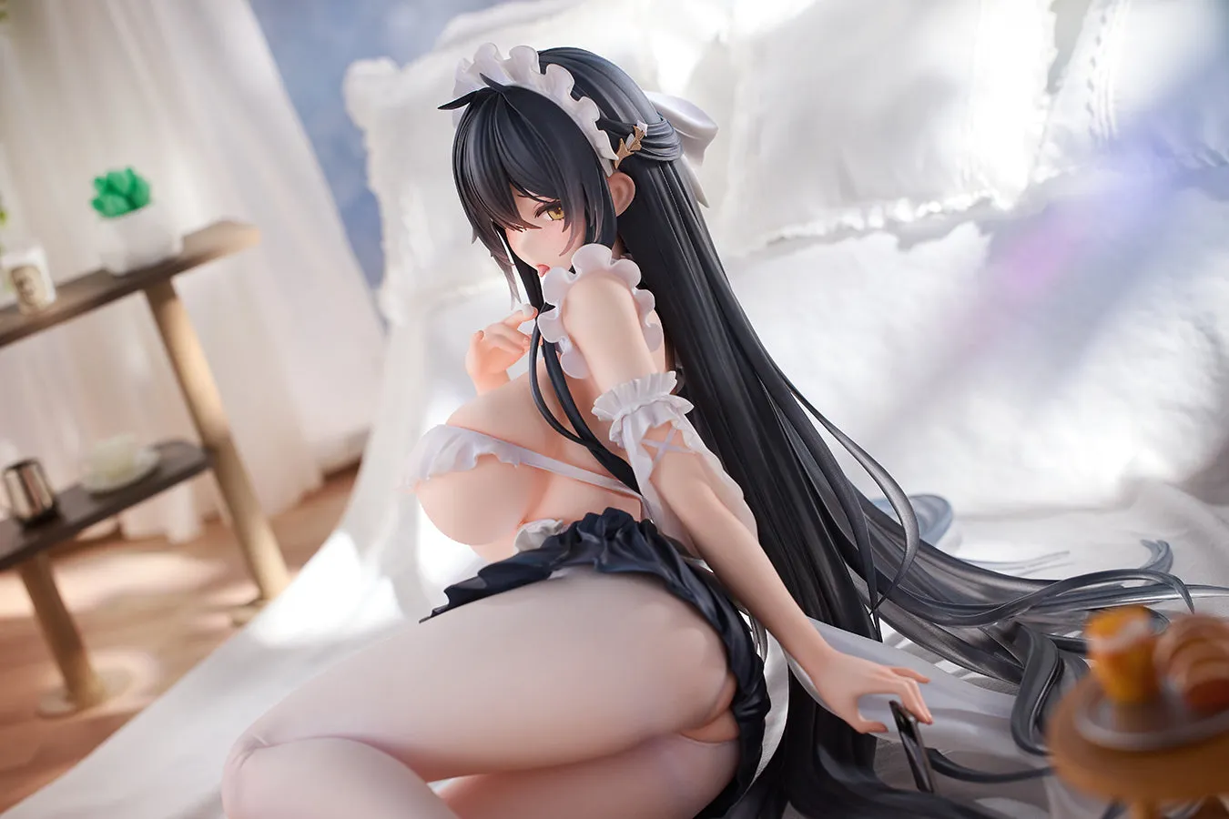 [Pre-order] Azur Lane - Indomitable (Kedaruimaid Ver.) 1/4 Scale Figure Alphamax