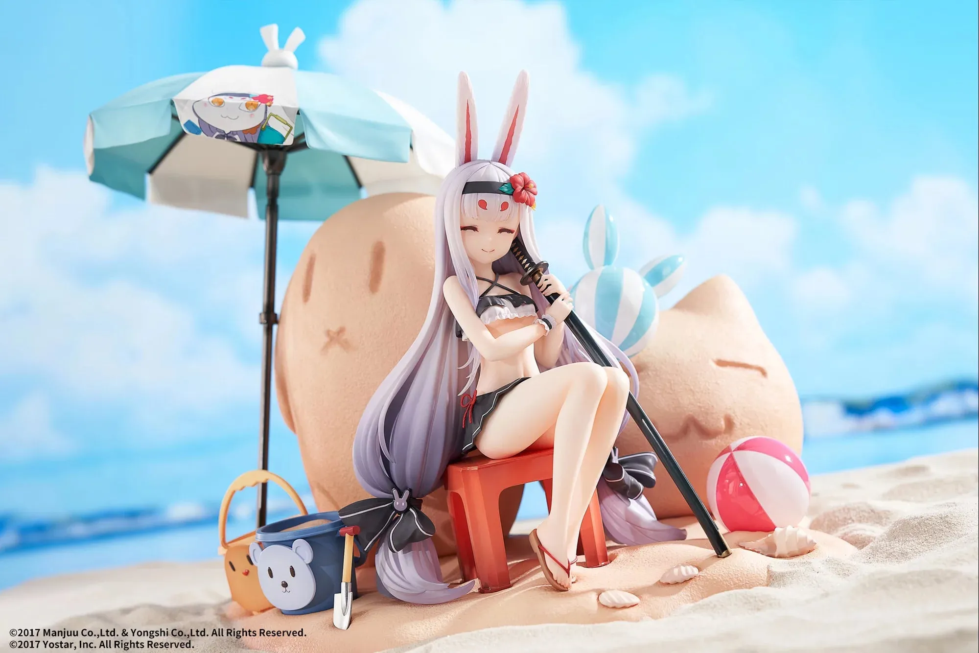 [Pre-order] Azur Lane - Shimakaze (The Island Wind Rests Ver.) 1/7 Scale Figure ELEGANT
