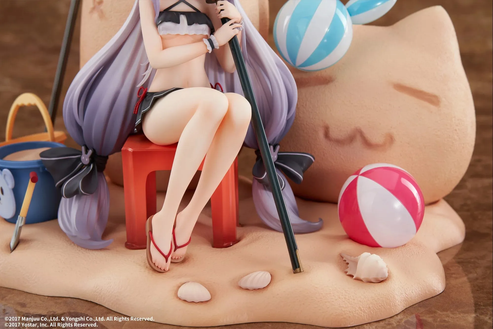 [Pre-order] Azur Lane - Shimakaze (The Island Wind Rests Ver.) 1/7 Scale Figure ELEGANT