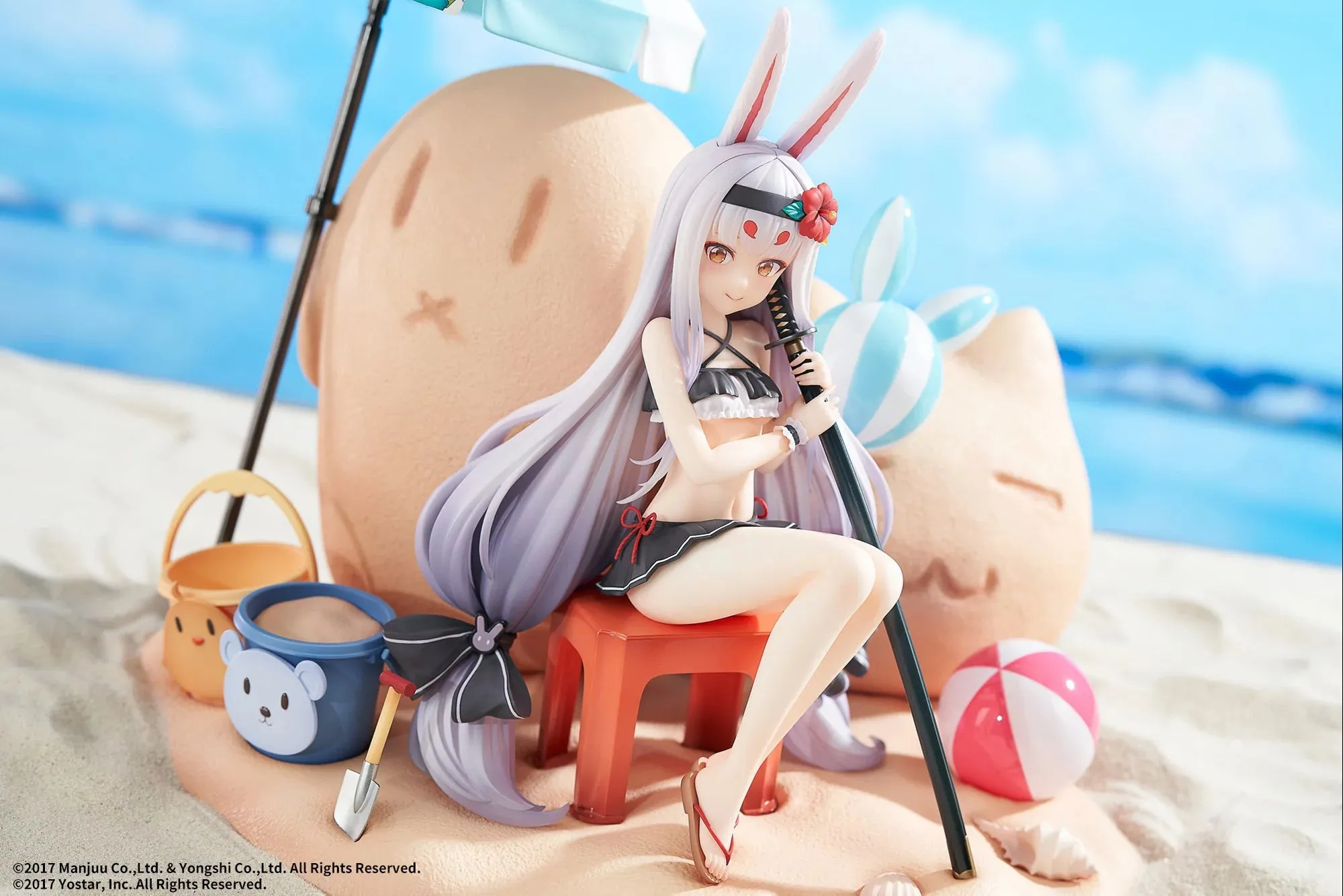 [Pre-order] Azur Lane - Shimakaze (The Island Wind Rests Ver.) 1/7 Scale Figure ELEGANT