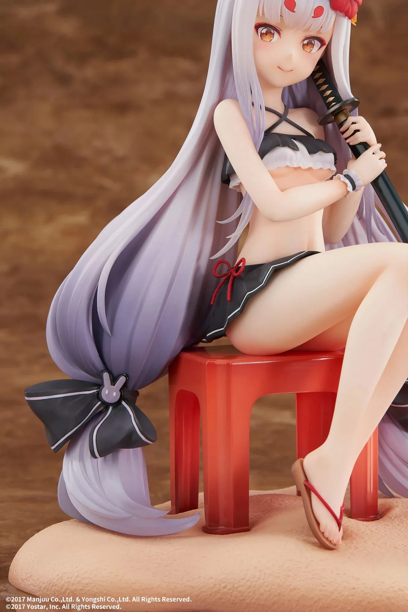 [Pre-order] Azur Lane - Shimakaze (The Island Wind Rests Ver.) 1/7 Scale Figure ELEGANT