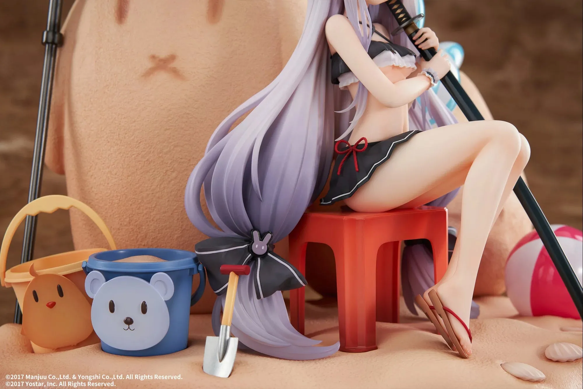 [Pre-order] Azur Lane - Shimakaze (The Island Wind Rests Ver.) 1/7 Scale Figure ELEGANT