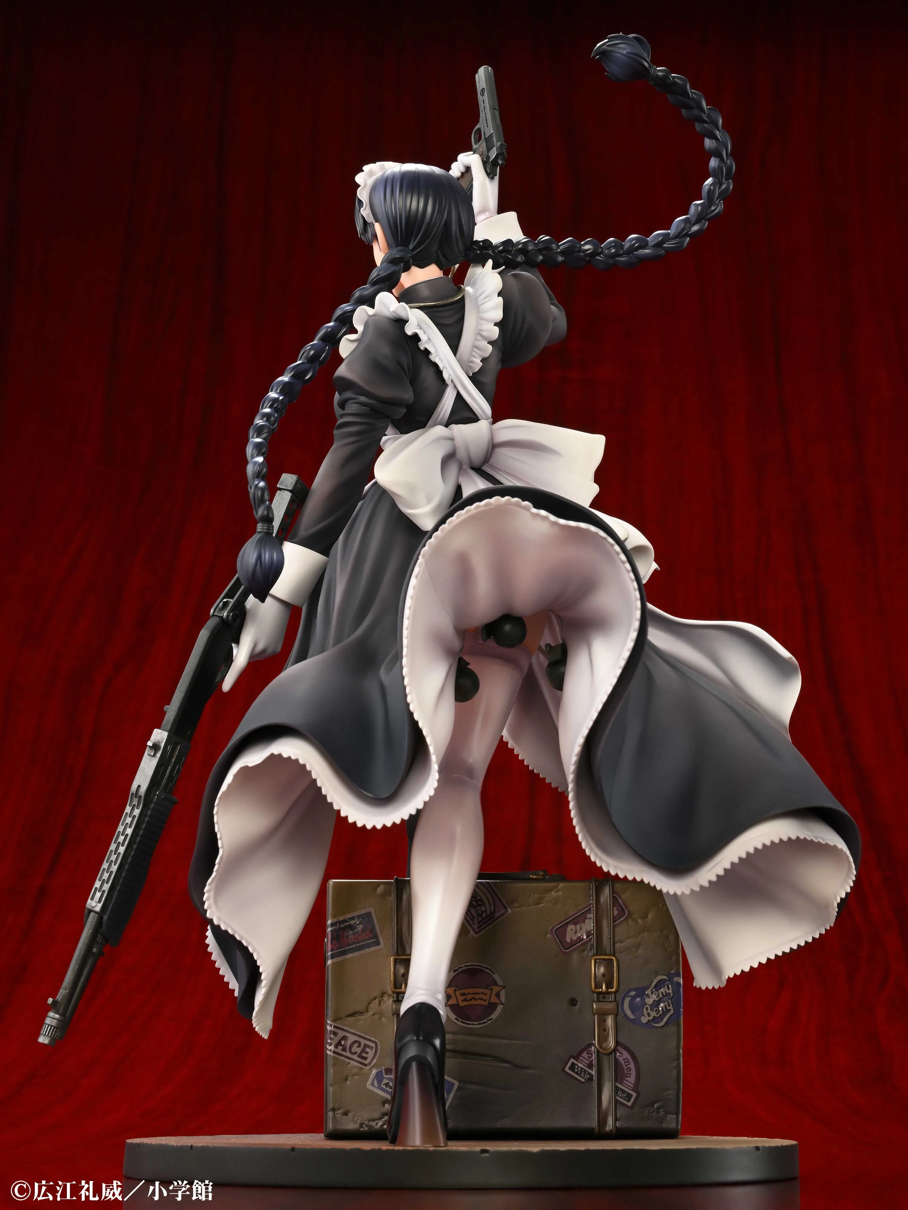 [Pre-order] BLACK LAGOON - Roberta (The Maid of Nightmares Ver.) 1/7 Scale Figure MEDICOS ENTERTAINMENT
