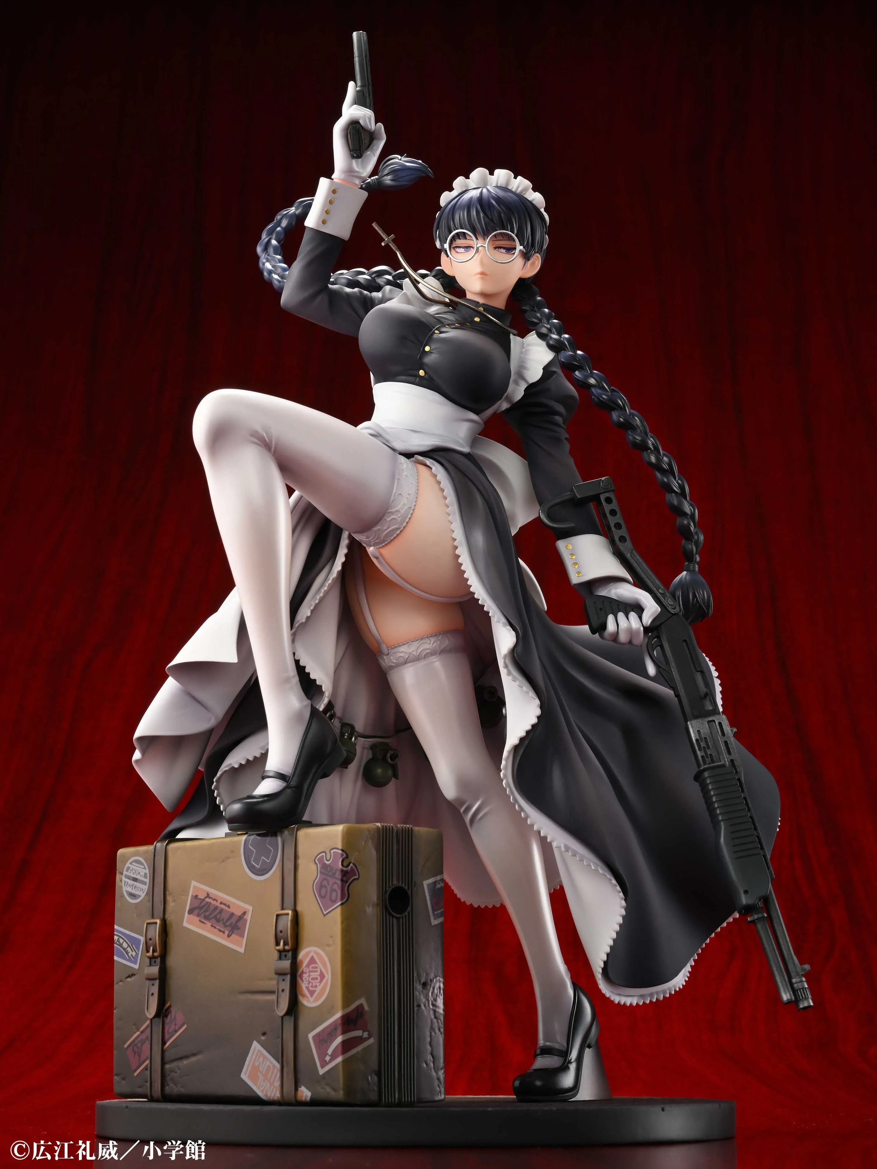 [Pre-order] BLACK LAGOON - Roberta (The Maid of Nightmares Ver.) 1/7 Scale Figure MEDICOS ENTERTAINMENT