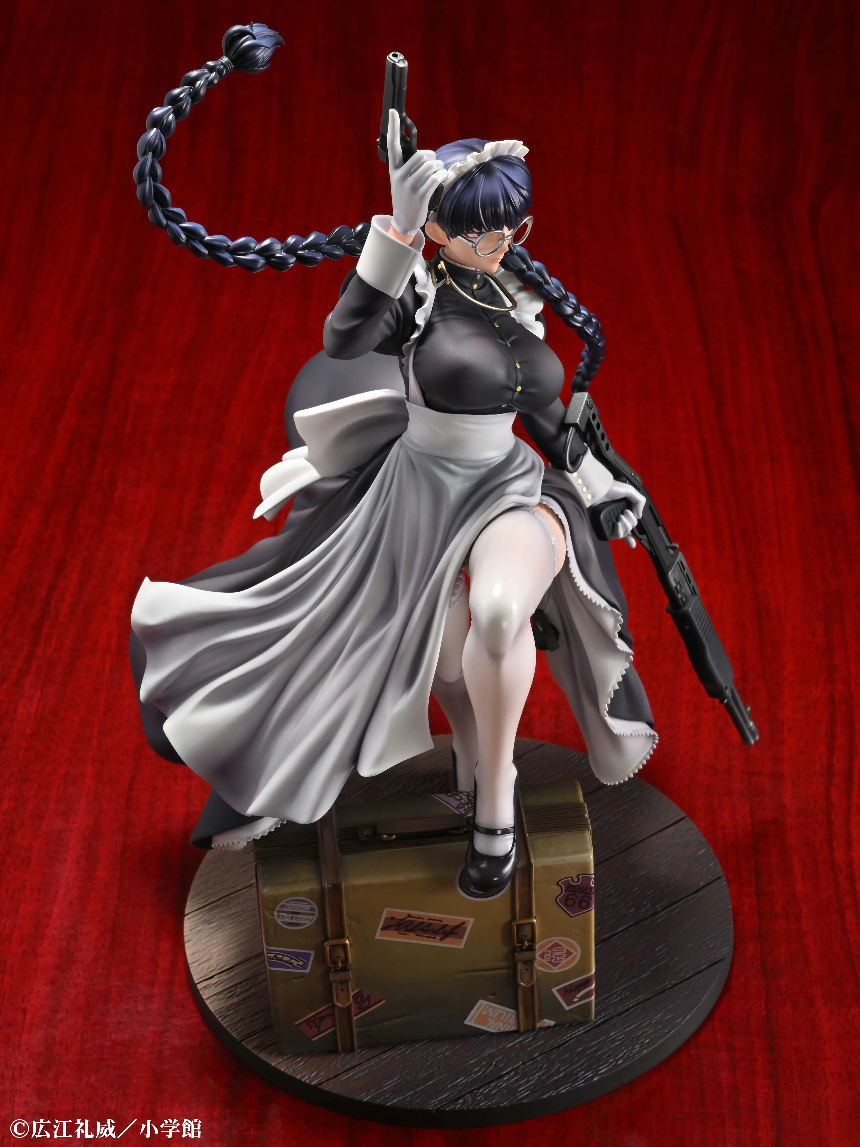 [Pre-order] BLACK LAGOON - Roberta (The Maid of Nightmares Ver.) 1/7 Scale Figure MEDICOS ENTERTAINMENT