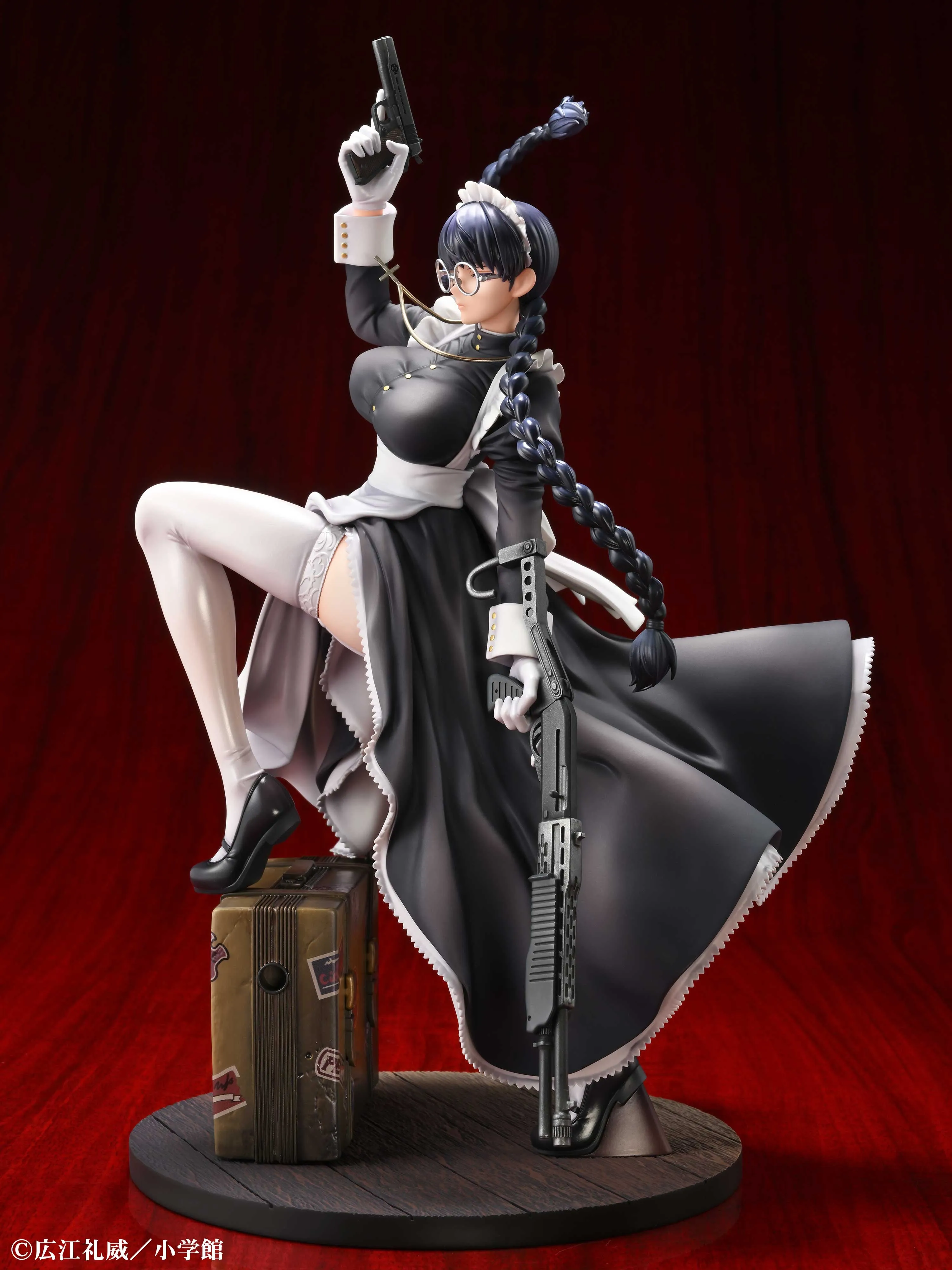 [Pre-order] BLACK LAGOON - Roberta (The Maid of Nightmares Ver.) 1/7 Scale Figure MEDICOS ENTERTAINMENT