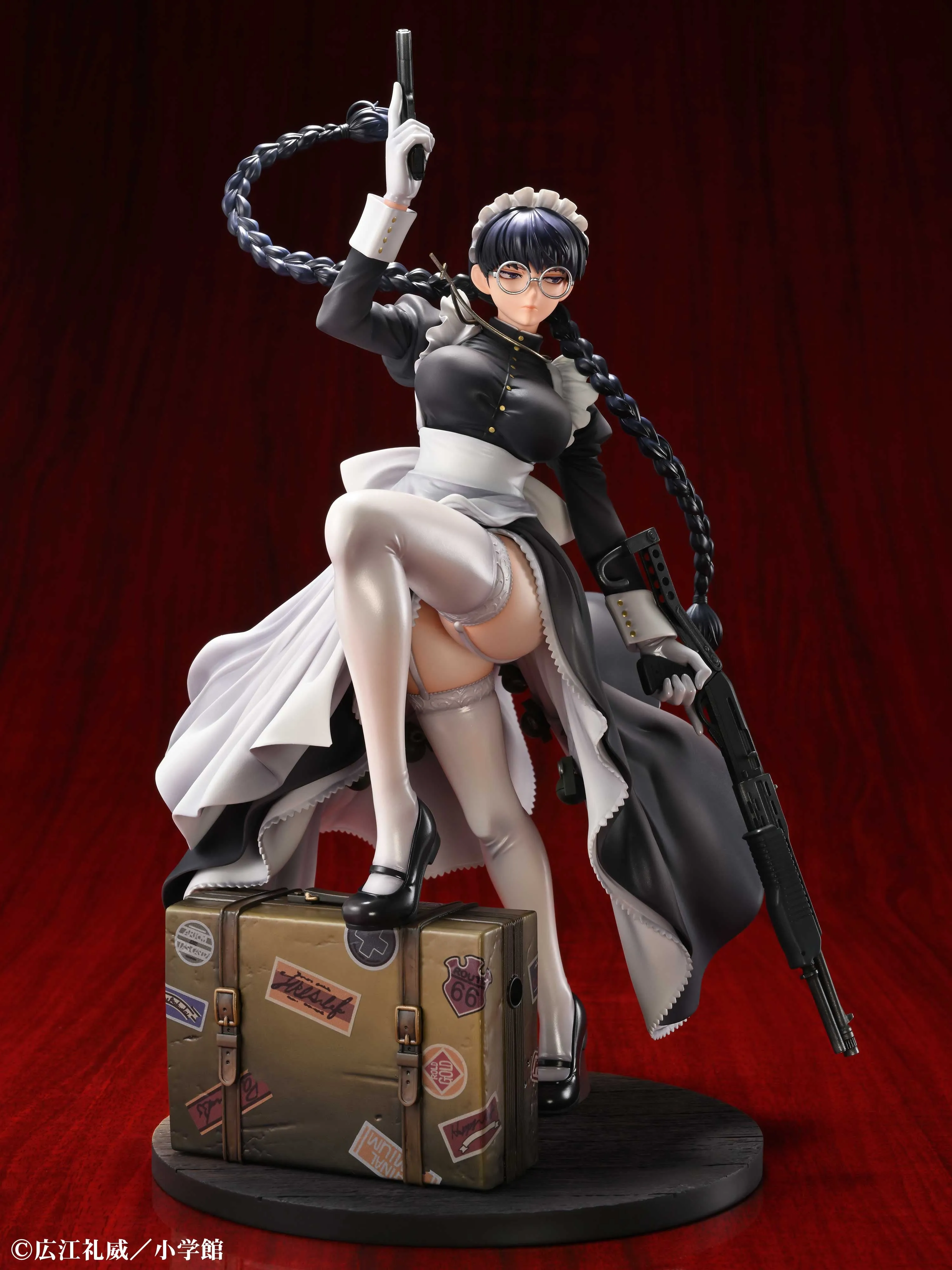 [Pre-order] BLACK LAGOON - Roberta (The Maid of Nightmares Ver.) 1/7 Scale Figure MEDICOS ENTERTAINMENT