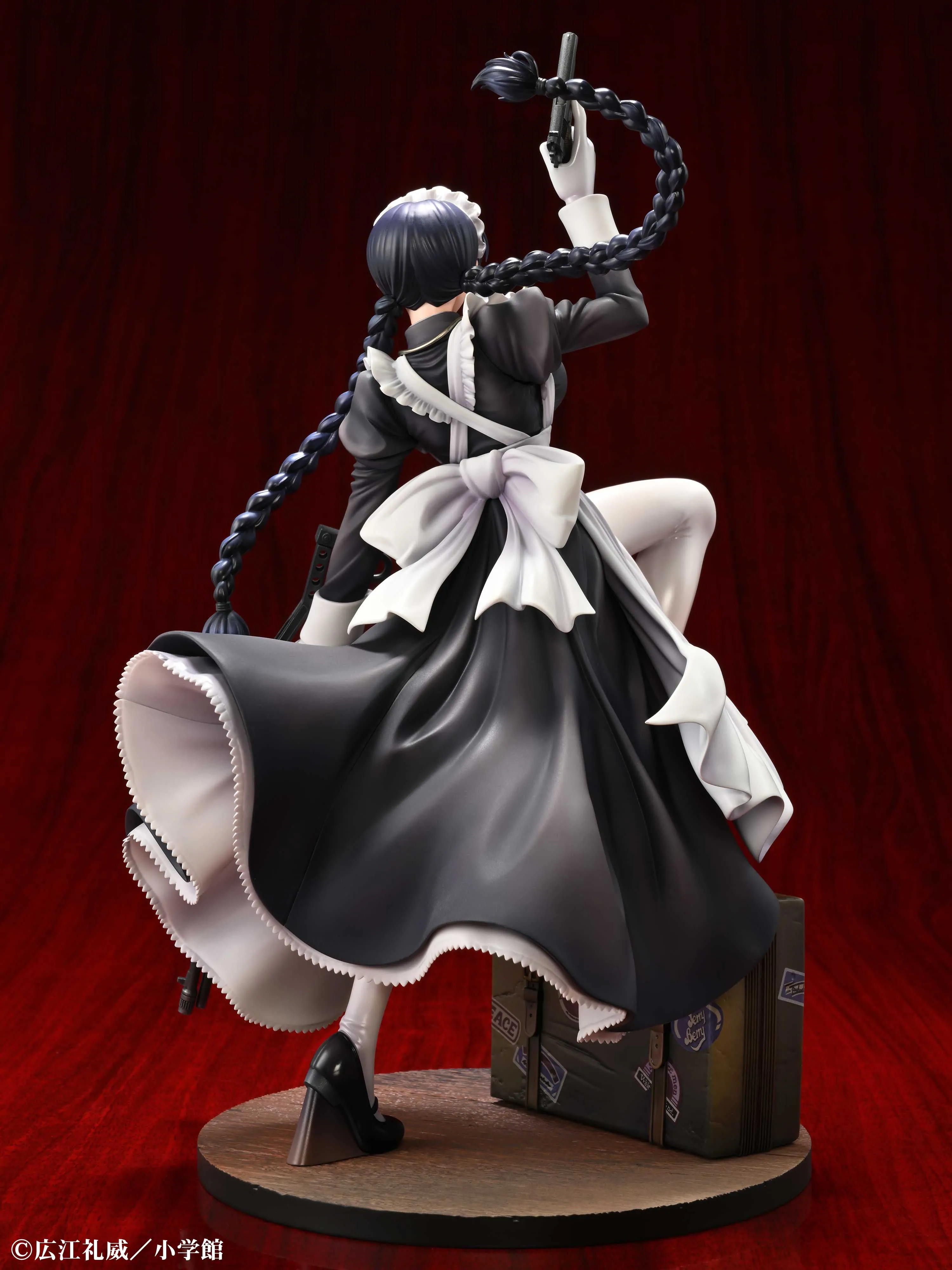 [Pre-order] BLACK LAGOON - Roberta (The Maid of Nightmares Ver.) 1/7 Scale Figure MEDICOS ENTERTAINMENT