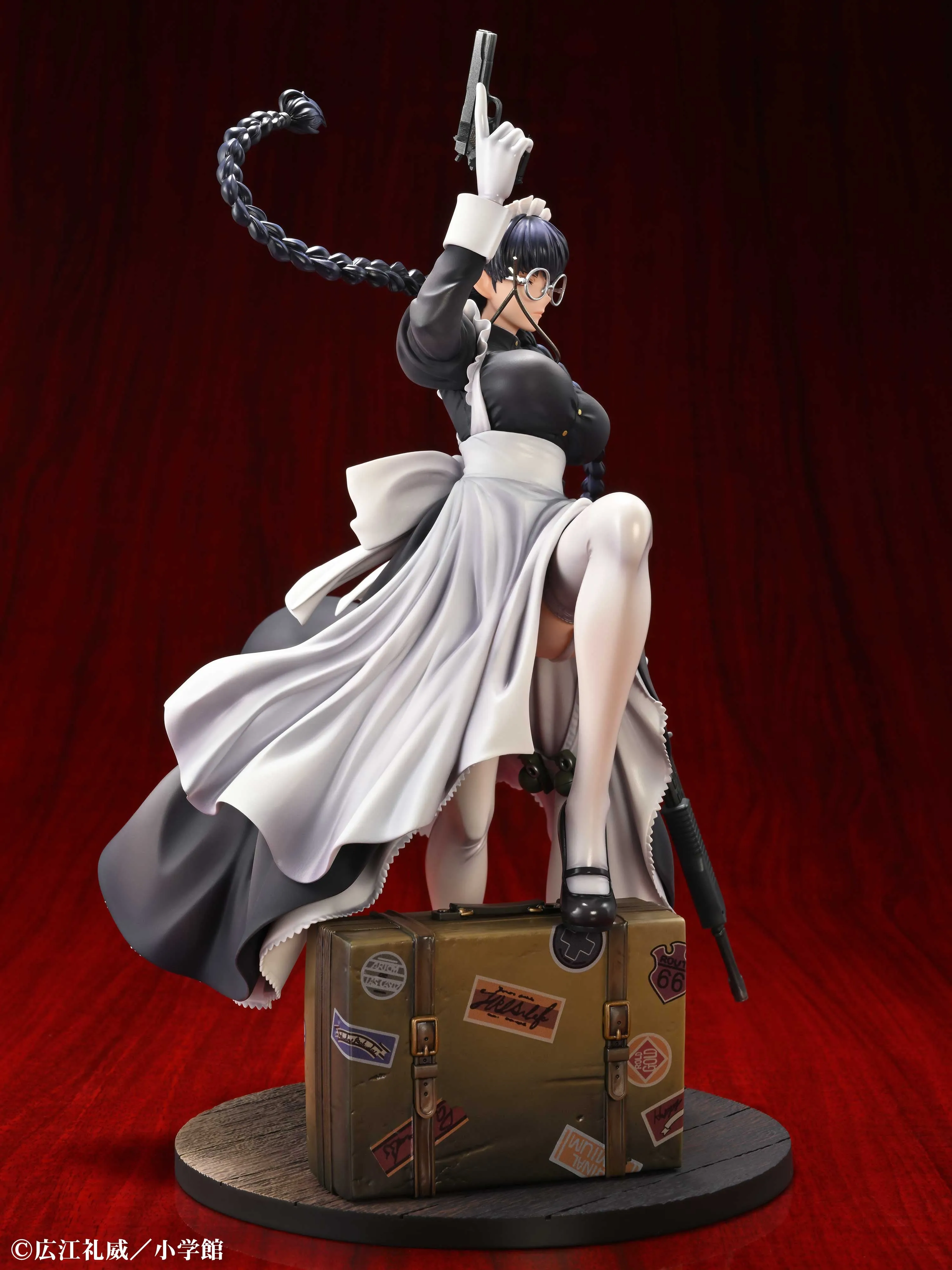 [Pre-order] BLACK LAGOON - Roberta (The Maid of Nightmares Ver.) 1/7 Scale Figure MEDICOS ENTERTAINMENT