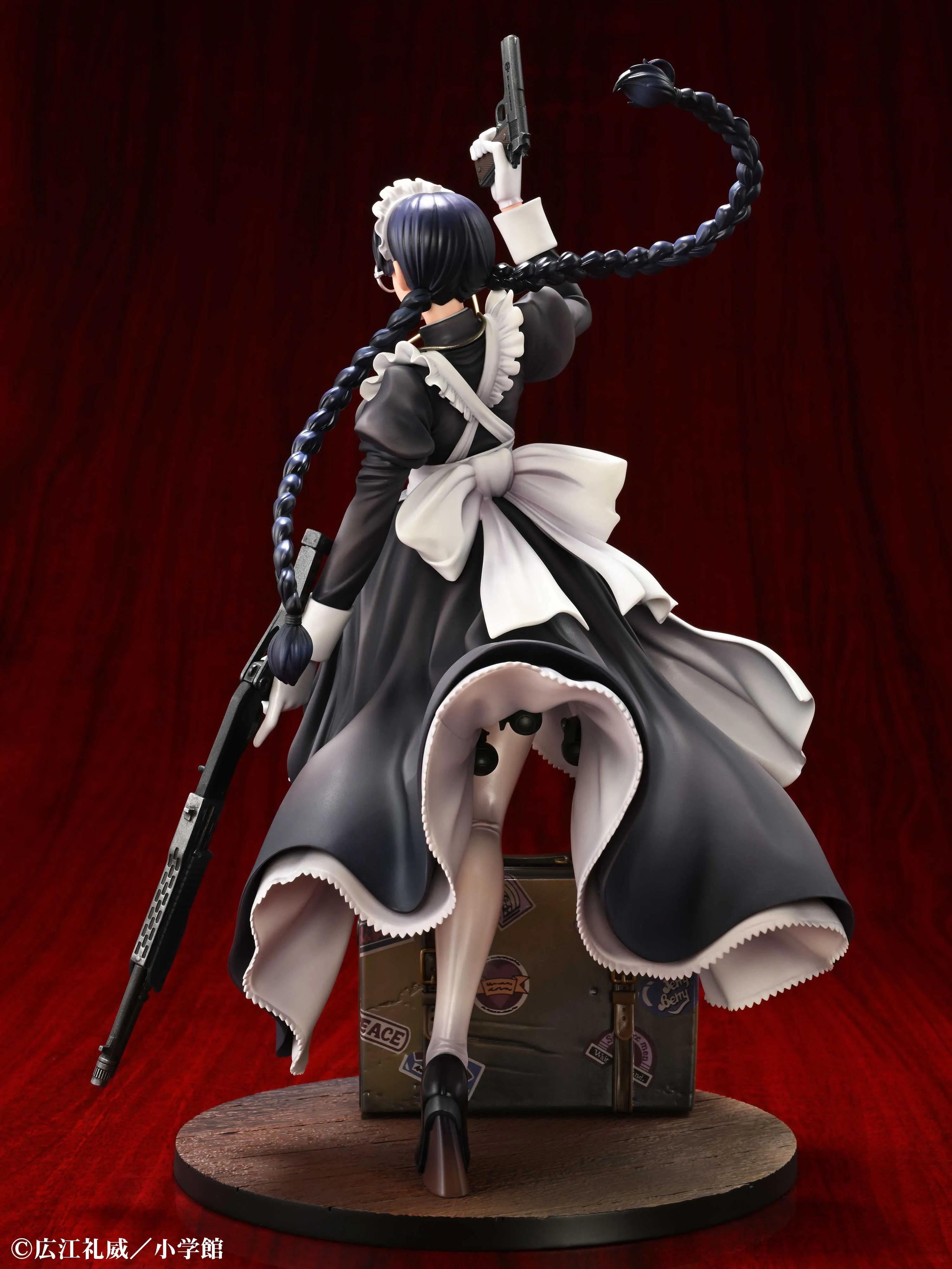 [Pre-order] BLACK LAGOON - Roberta (The Maid of Nightmares Ver.) 1/7 Scale Figure MEDICOS ENTERTAINMENT