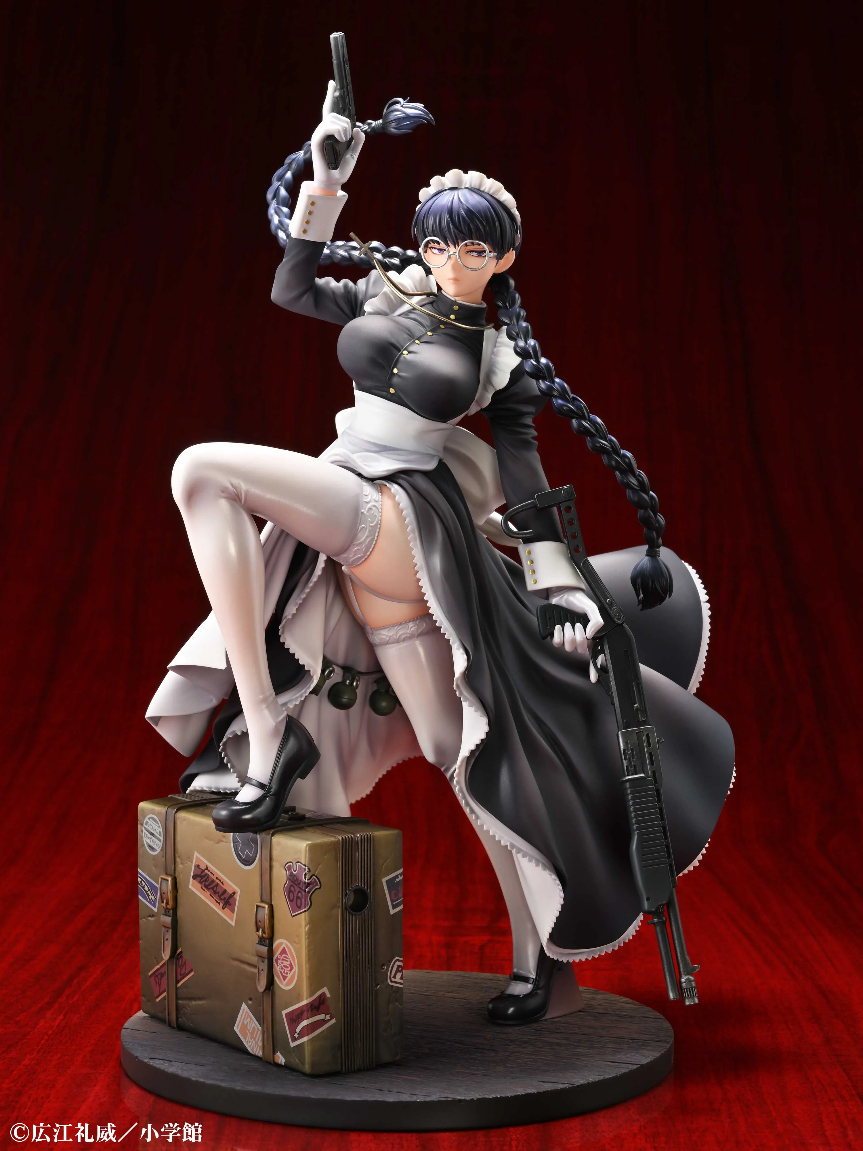 [Pre-order] BLACK LAGOON - Roberta (The Maid of Nightmares Ver.) 1/7 Scale Figure MEDICOS ENTERTAINMENT