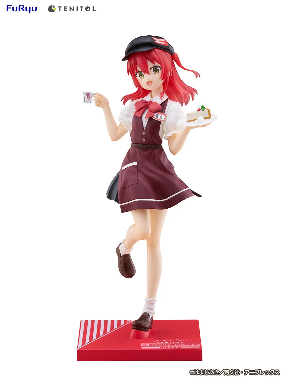 [Pre-order] Bocchi the Rock! - Ikuyo Kita (Cafe Style Ver.) TENITOL Prize Figure FURYU Corporation