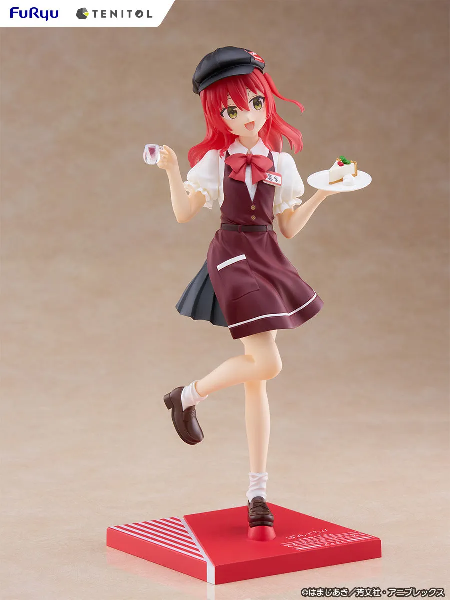 [Pre-order] Bocchi the Rock! - Ikuyo Kita (Cafe Style Ver.) TENITOL Prize Figure FURYU Corporation