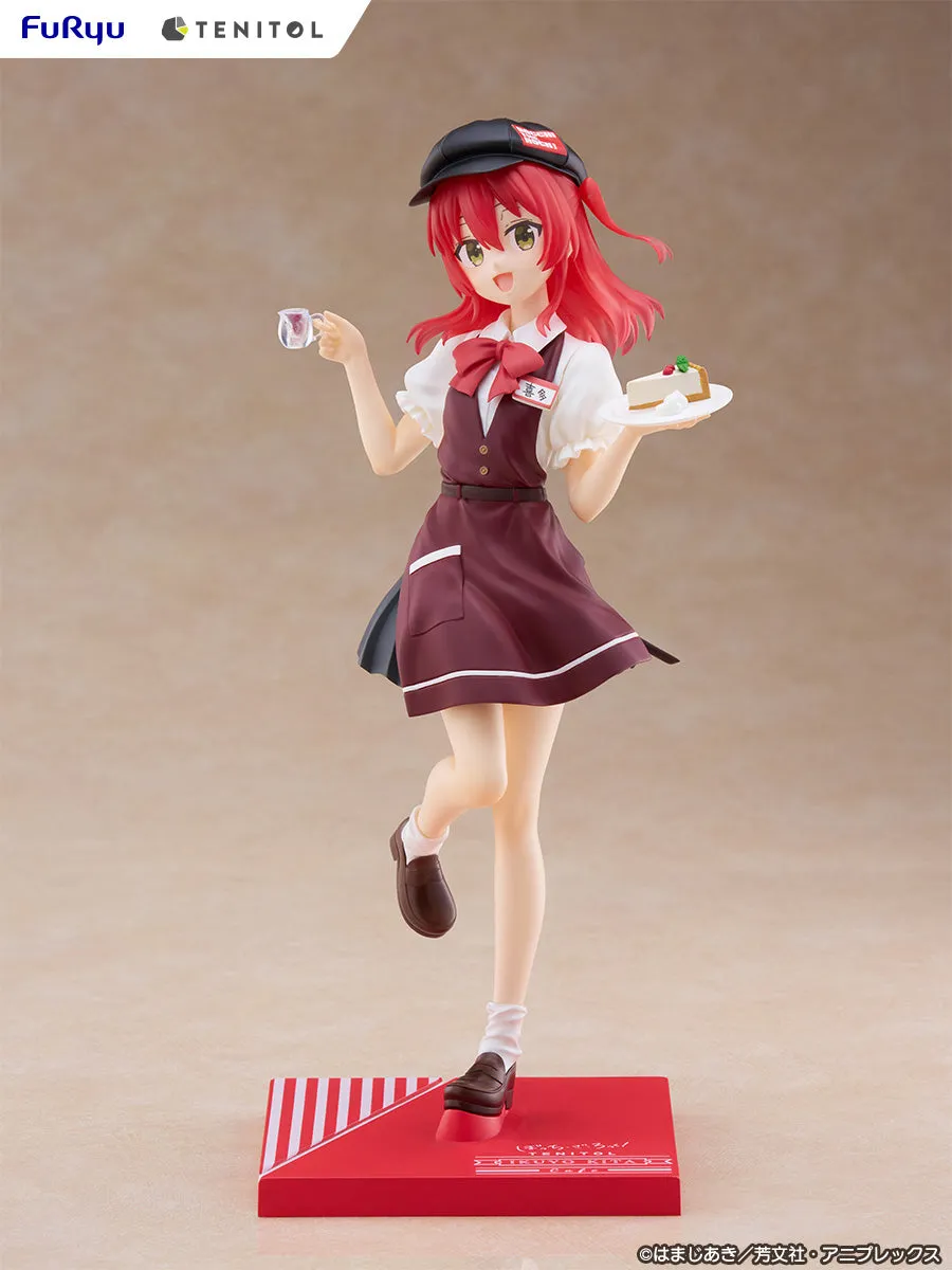 [Pre-order] Bocchi the Rock! - Ikuyo Kita (Cafe Style Ver.) TENITOL Prize Figure FURYU Corporation