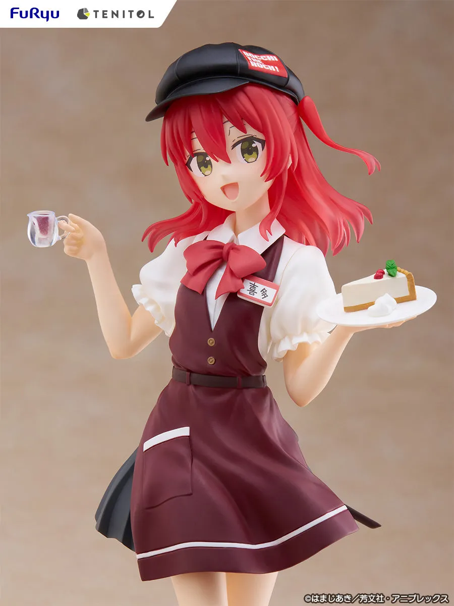 [Pre-order] Bocchi the Rock! - Ikuyo Kita (Cafe Style Ver.) TENITOL Prize Figure FURYU Corporation