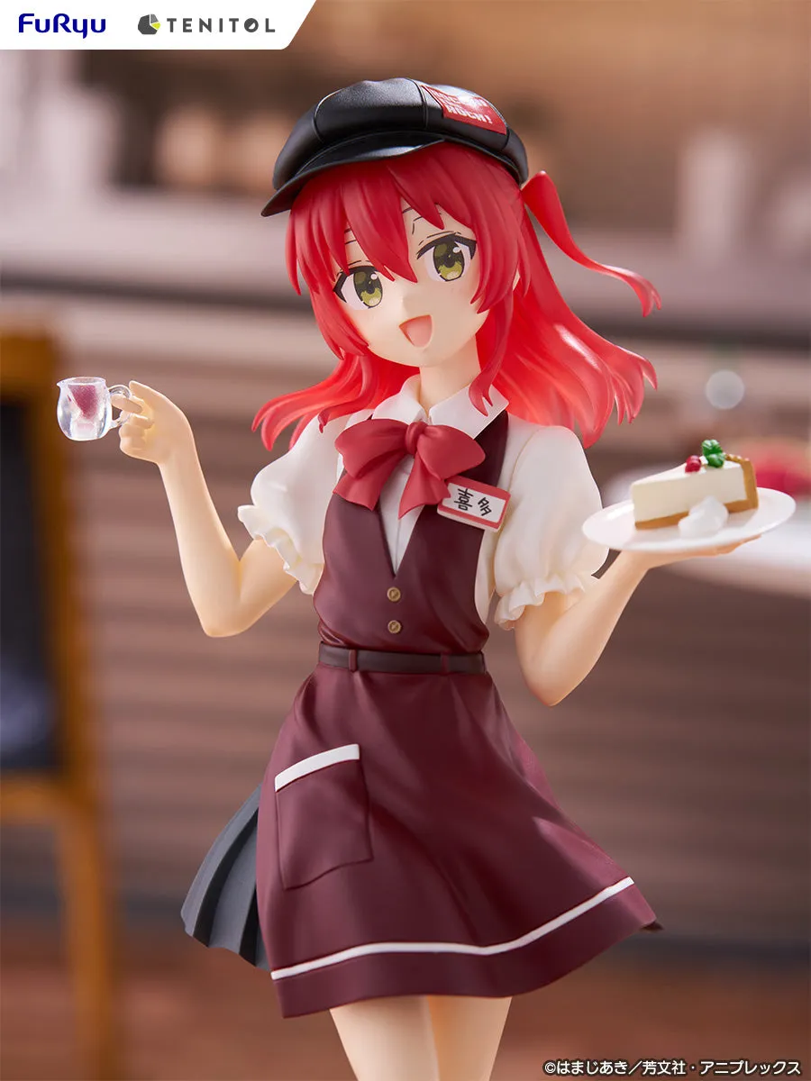 [Pre-order] Bocchi the Rock! - Ikuyo Kita (Cafe Style Ver.) TENITOL Prize Figure FURYU Corporation