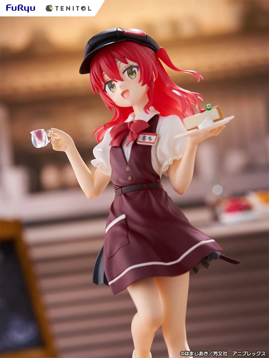 [Pre-order] Bocchi the Rock! - Ikuyo Kita (Cafe Style Ver.) TENITOL Prize Figure FURYU Corporation