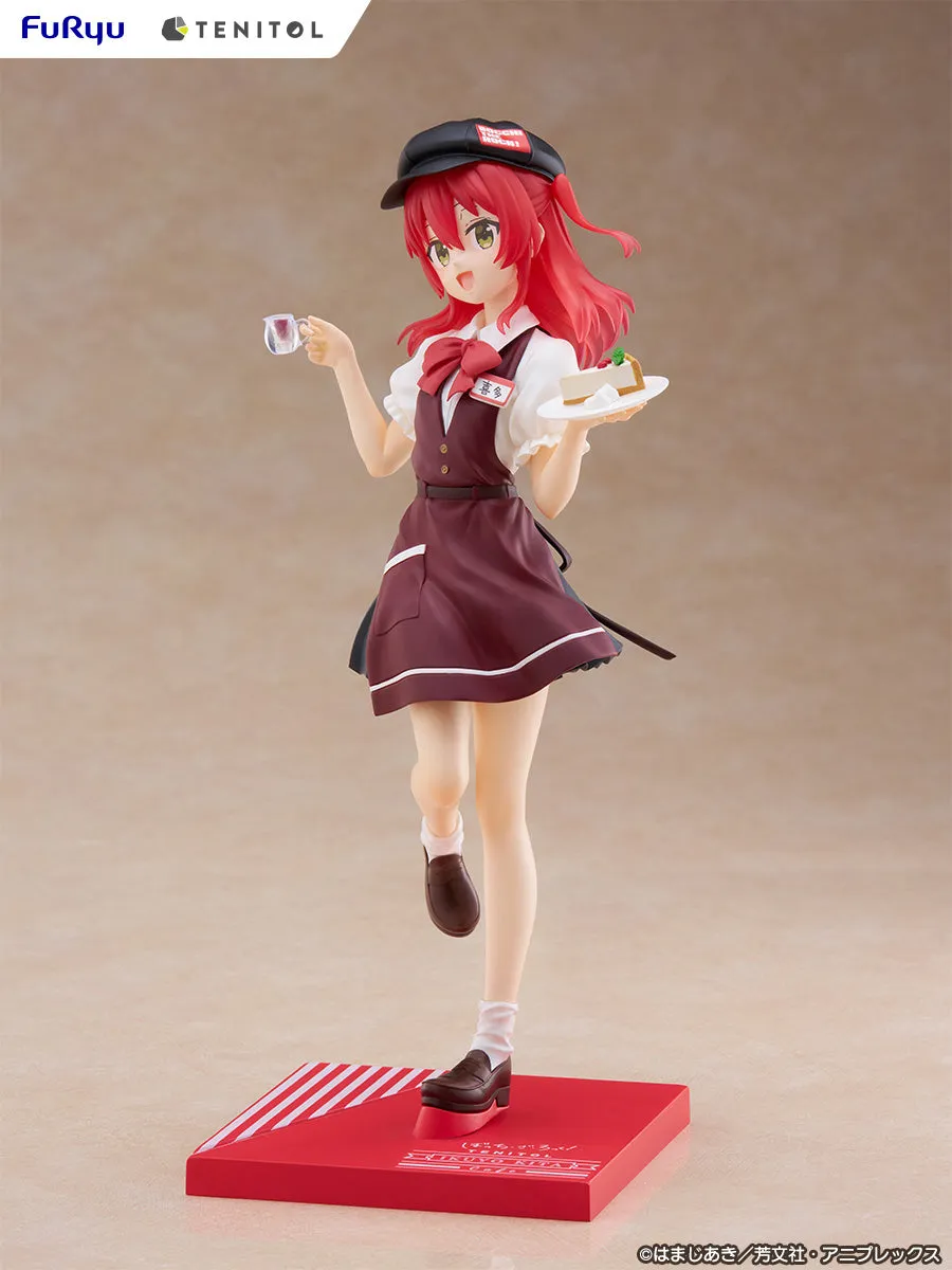 [Pre-order] Bocchi the Rock! - Ikuyo Kita (Cafe Style Ver.) TENITOL Prize Figure FURYU Corporation