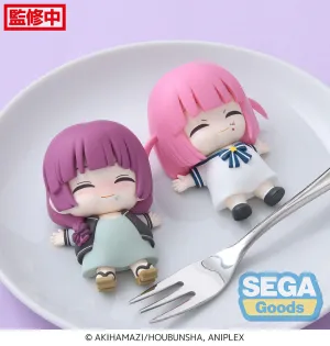 [Pre-order] BOCCHI THE ROCK! - Kikuri Hiroi & Futari Goto Full and Happy Mascot Anime Vol.4 Mini Figure SEGA