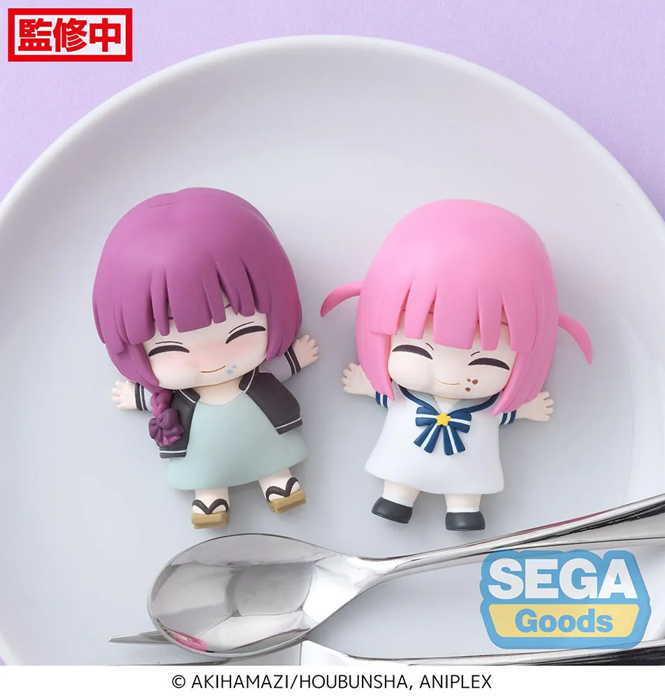 [Pre-order] BOCCHI THE ROCK! - Kikuri Hiroi & Futari Goto Full and Happy Mascot Anime Vol.4 Mini Figure SEGA