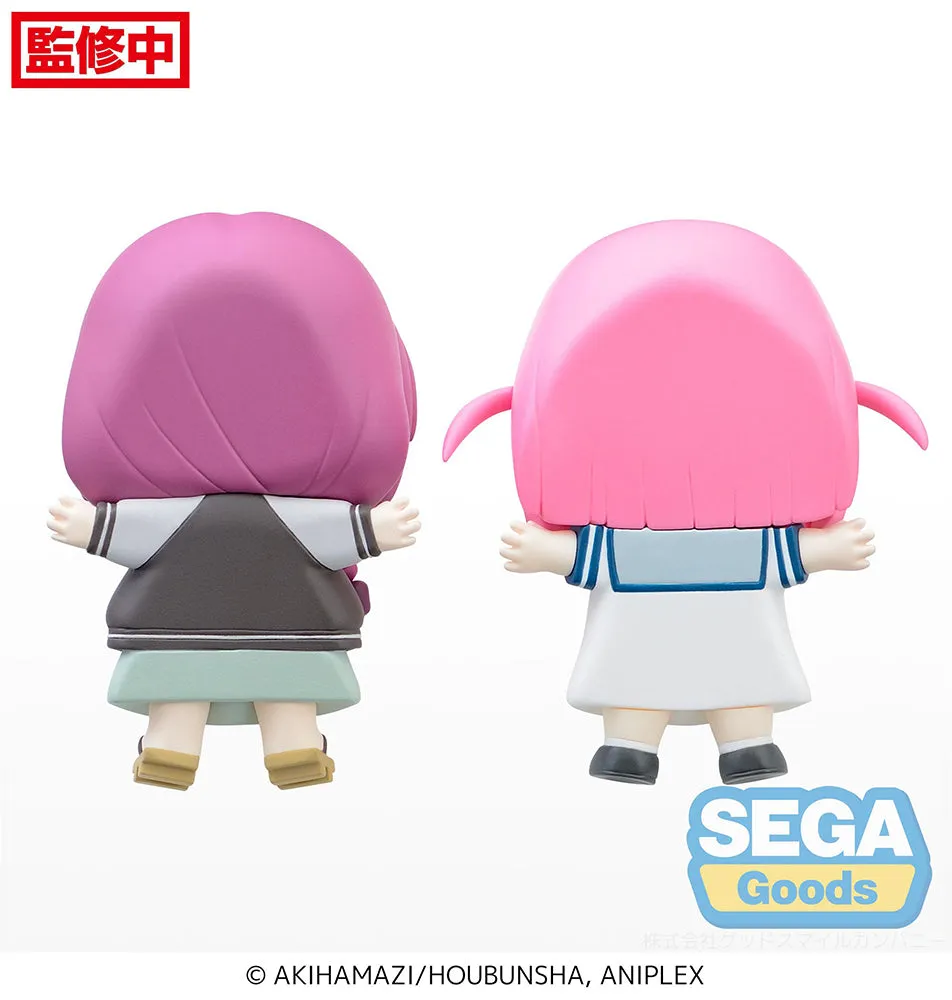 [Pre-order] BOCCHI THE ROCK! - Kikuri Hiroi & Futari Goto Full and Happy Mascot Anime Vol.4 Mini Figure SEGA