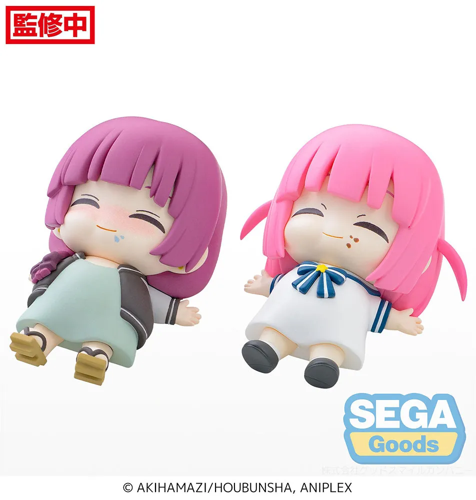 [Pre-order] BOCCHI THE ROCK! - Kikuri Hiroi & Futari Goto Full and Happy Mascot Anime Vol.4 Mini Figure SEGA