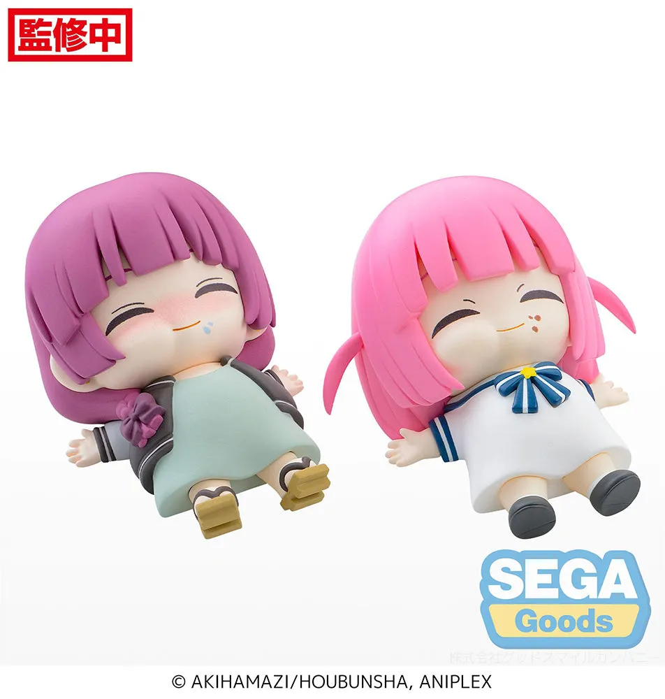 [Pre-order] BOCCHI THE ROCK! - Kikuri Hiroi & Futari Goto Full and Happy Mascot Anime Vol.4 Mini Figure SEGA