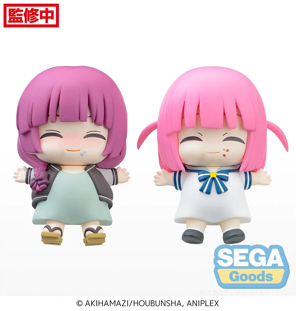 [Pre-order] BOCCHI THE ROCK! - Kikuri Hiroi & Futari Goto Full and Happy Mascot Anime Vol.4 Mini Figure SEGA
