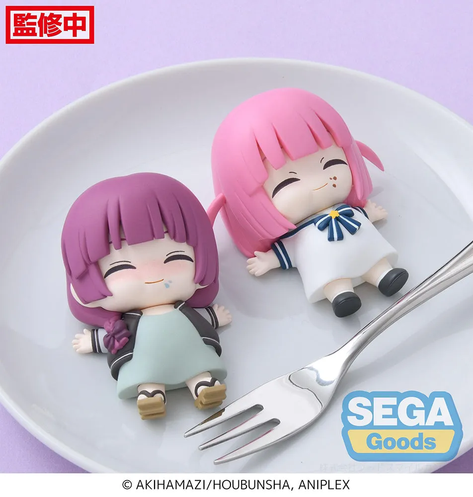 [Pre-order] BOCCHI THE ROCK! - Kikuri Hiroi & Futari Goto Full and Happy Mascot Anime Vol.4 Mini Figure SEGA