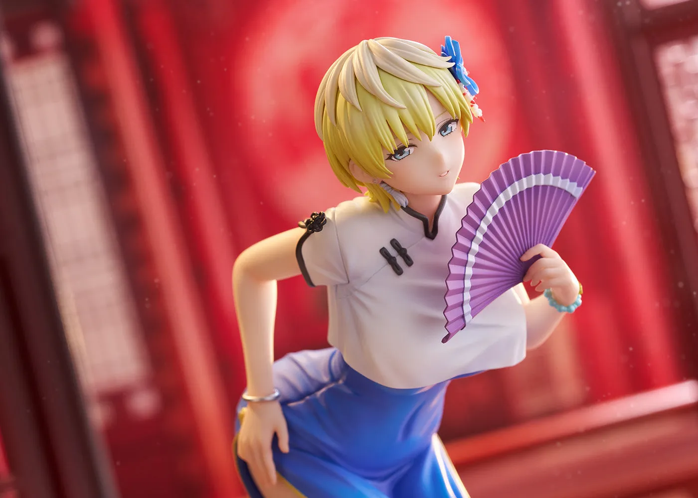 [Pre-order] Chained Soldier - Tenka Izumo (Chinese Dress Version) 1/7 Scale Figure BellFine