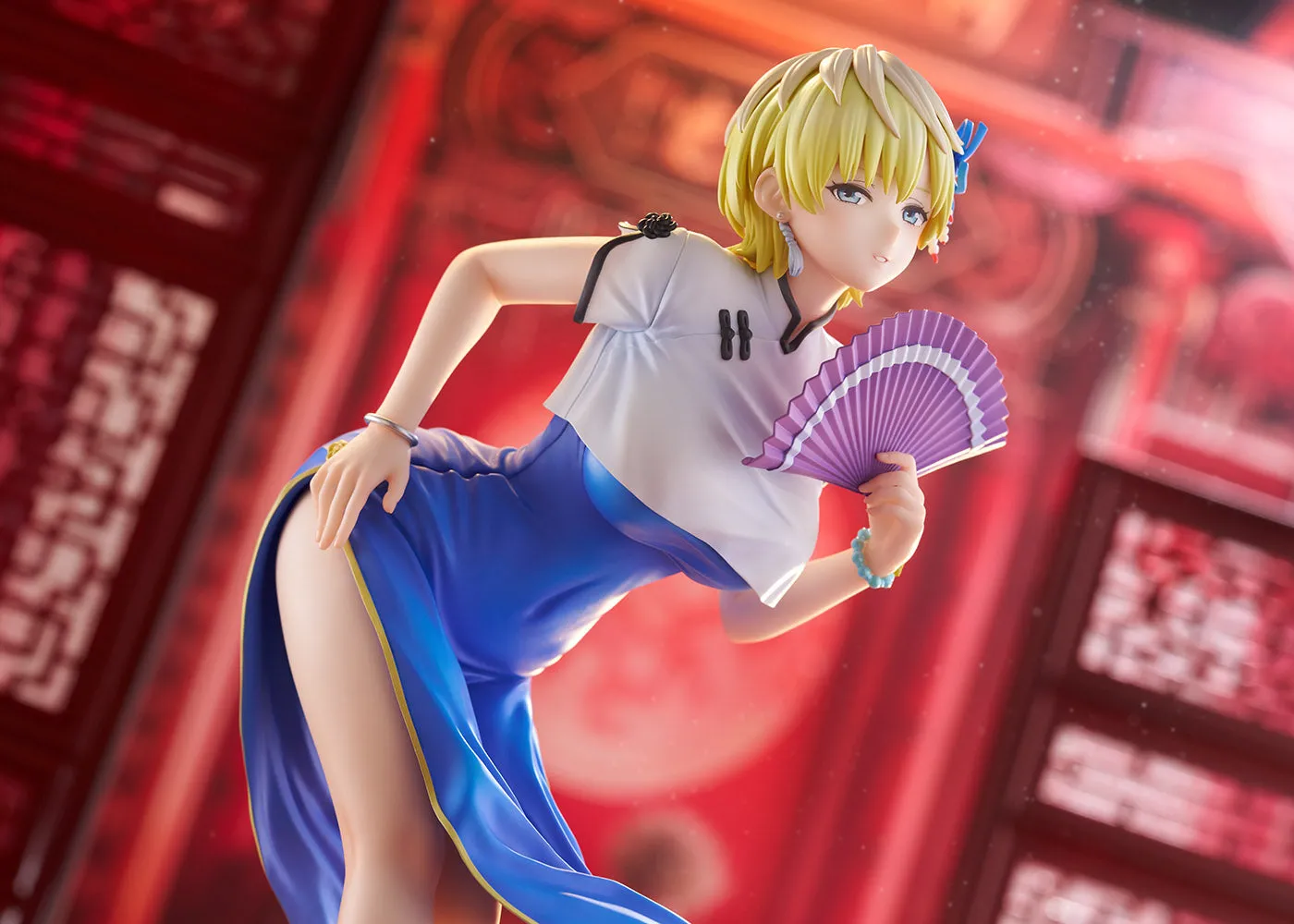 [Pre-order] Chained Soldier - Tenka Izumo (Chinese Dress Version) 1/7 Scale Figure BellFine