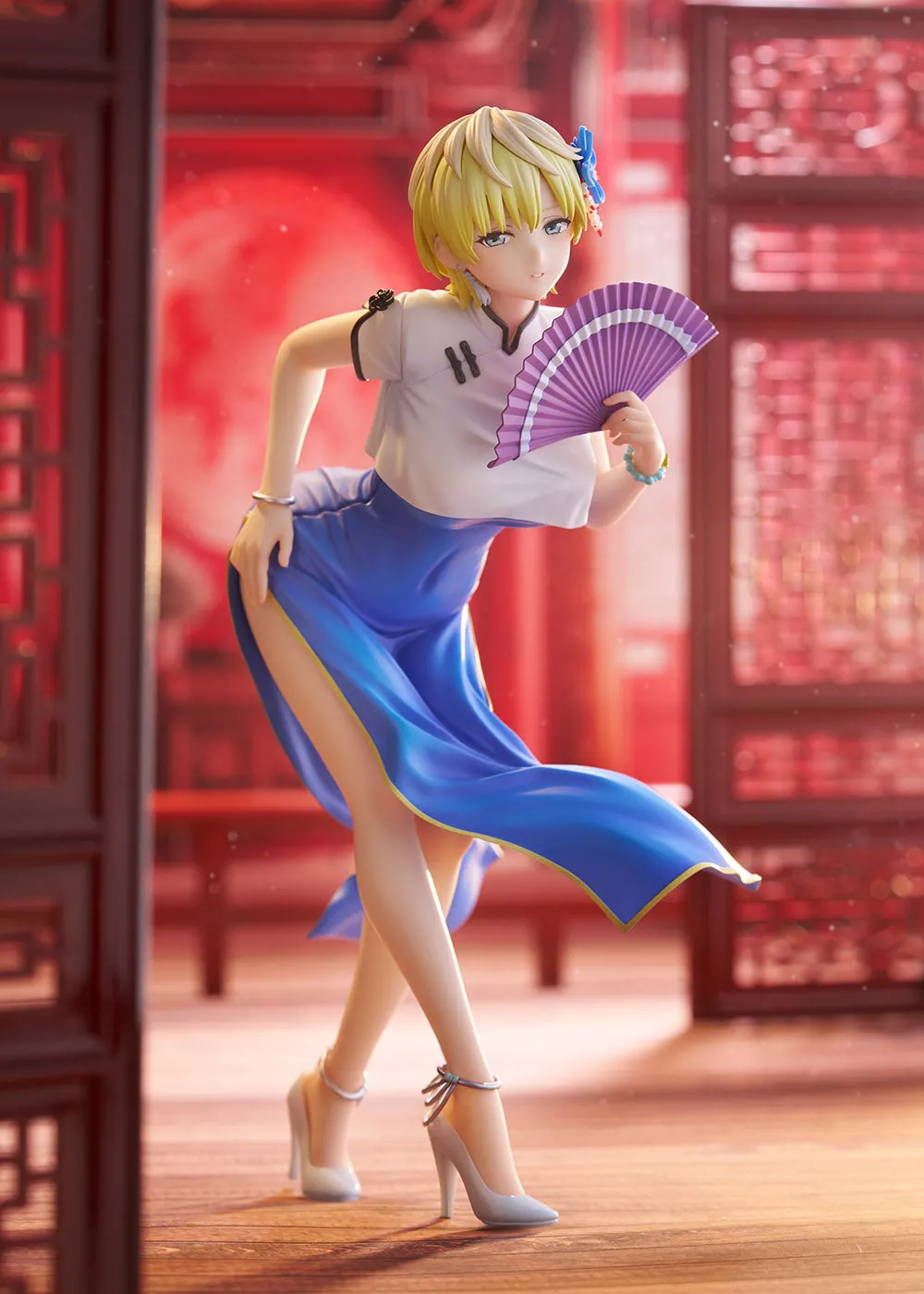 [Pre-order] Chained Soldier - Tenka Izumo (Chinese Dress Version) 1/7 Scale Figure BellFine