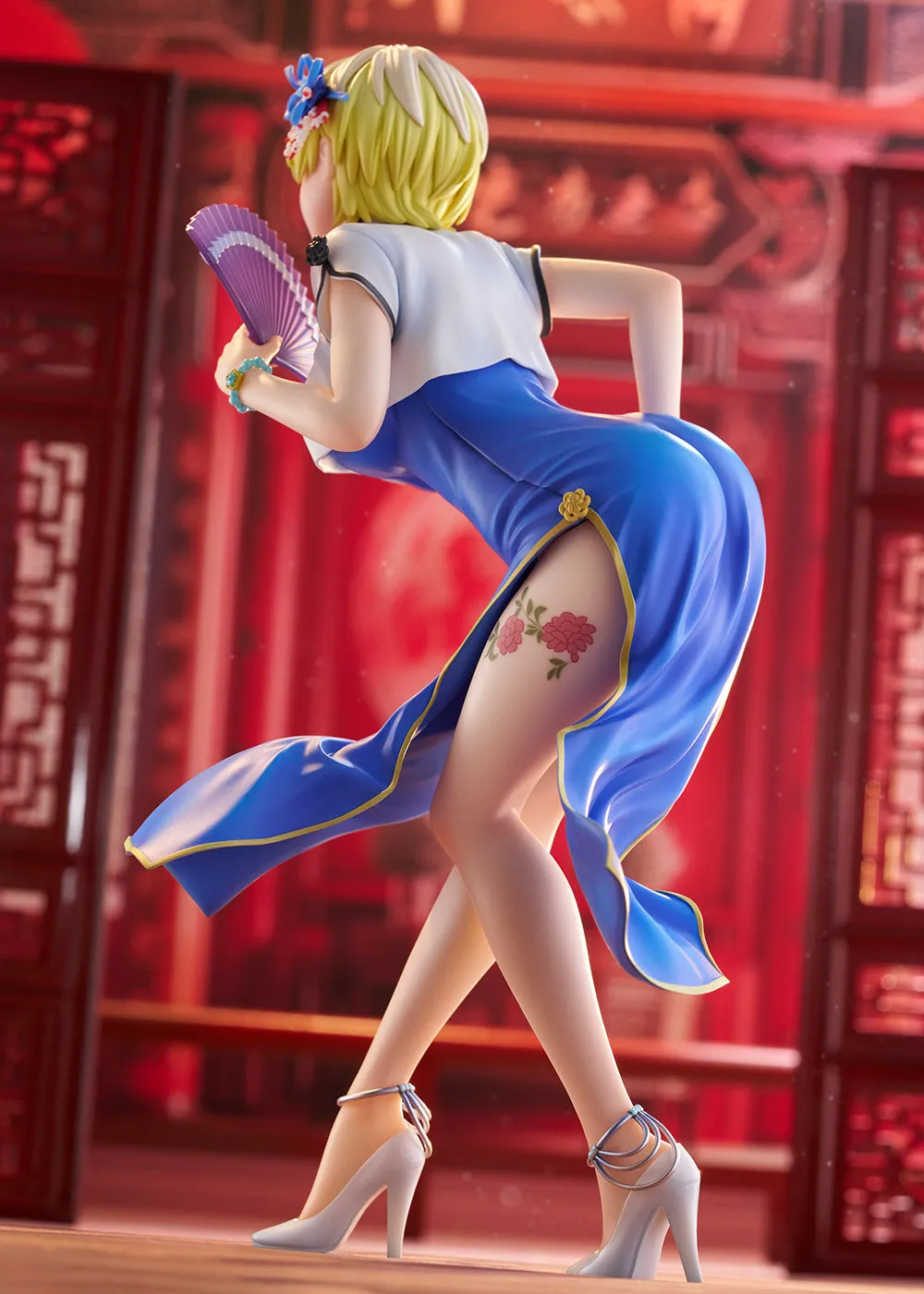 [Pre-order] Chained Soldier - Tenka Izumo (Chinese Dress Version) 1/7 Scale Figure BellFine