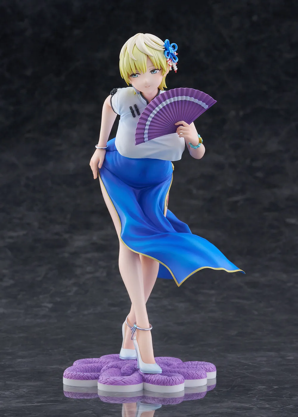 [Pre-order] Chained Soldier - Tenka Izumo (Chinese Dress Version) 1/7 Scale Figure BellFine