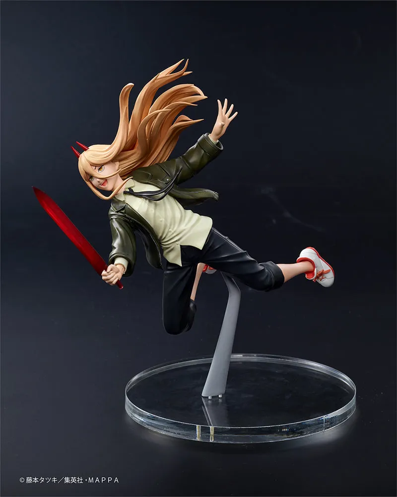 [Pre-order] Chainsaw Man - Power Aerial Prize Figure Taito